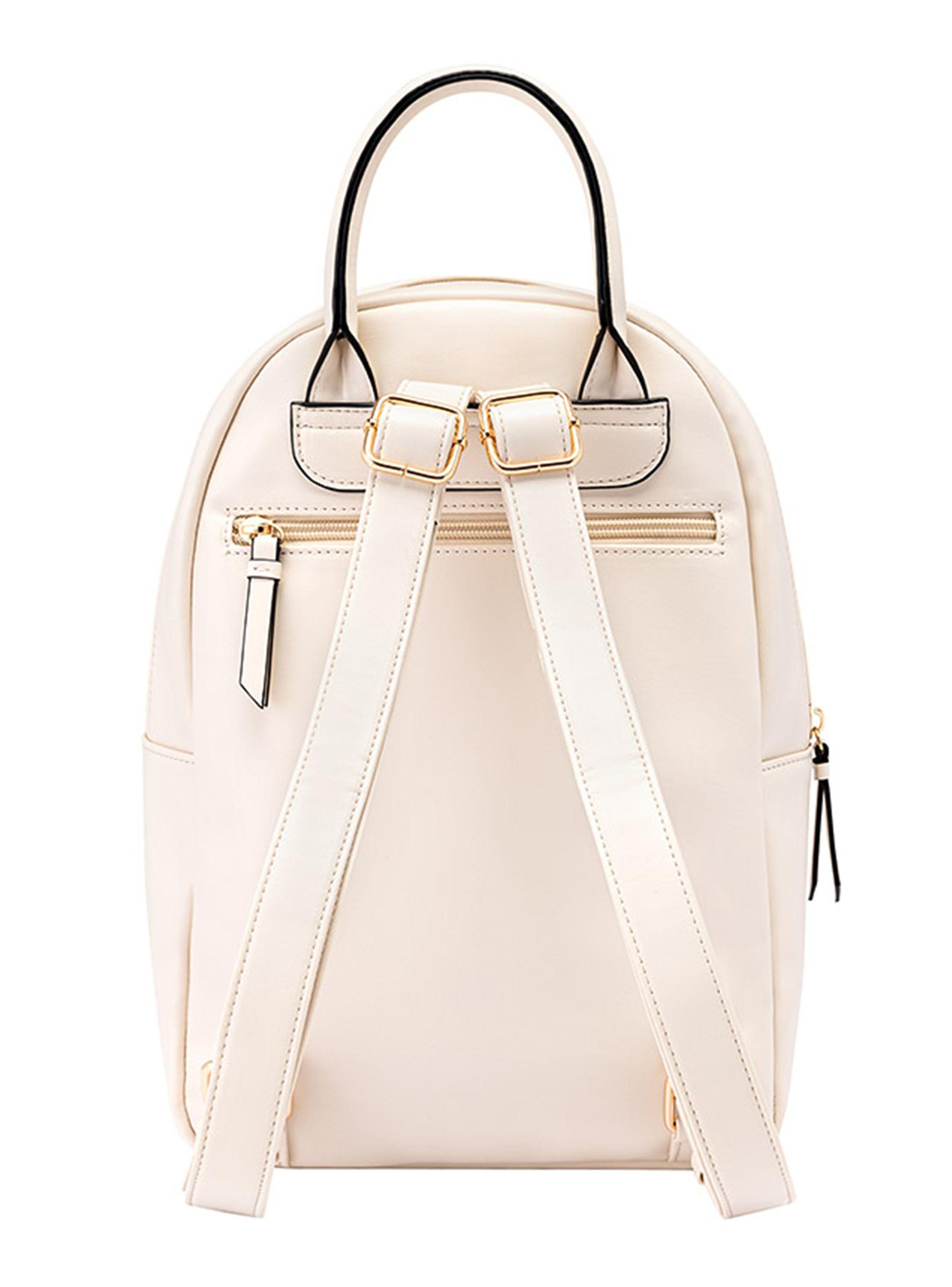 Mochila Seoul FW24 Beige-1