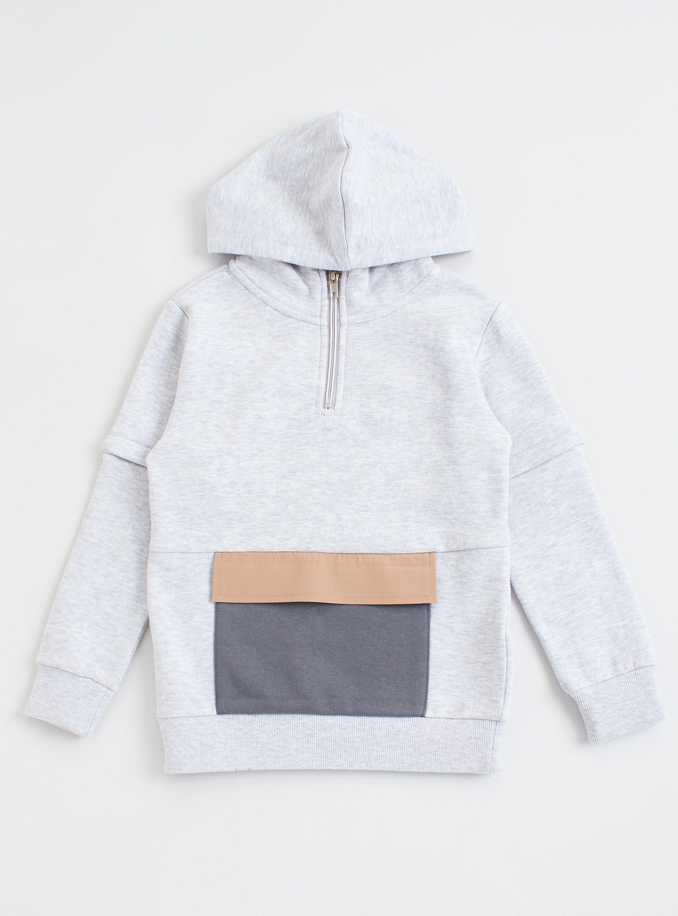 Polerón Medio Cierre Versátil Niño-1