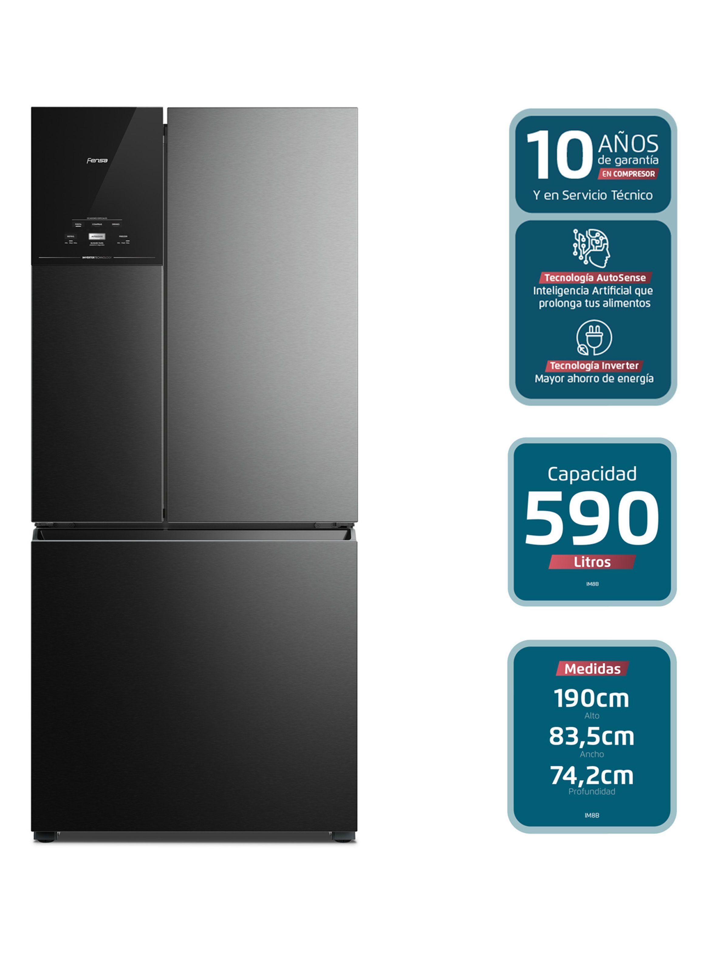 Refrigerador Multidoor No Frost 590 Litros IM8B-2