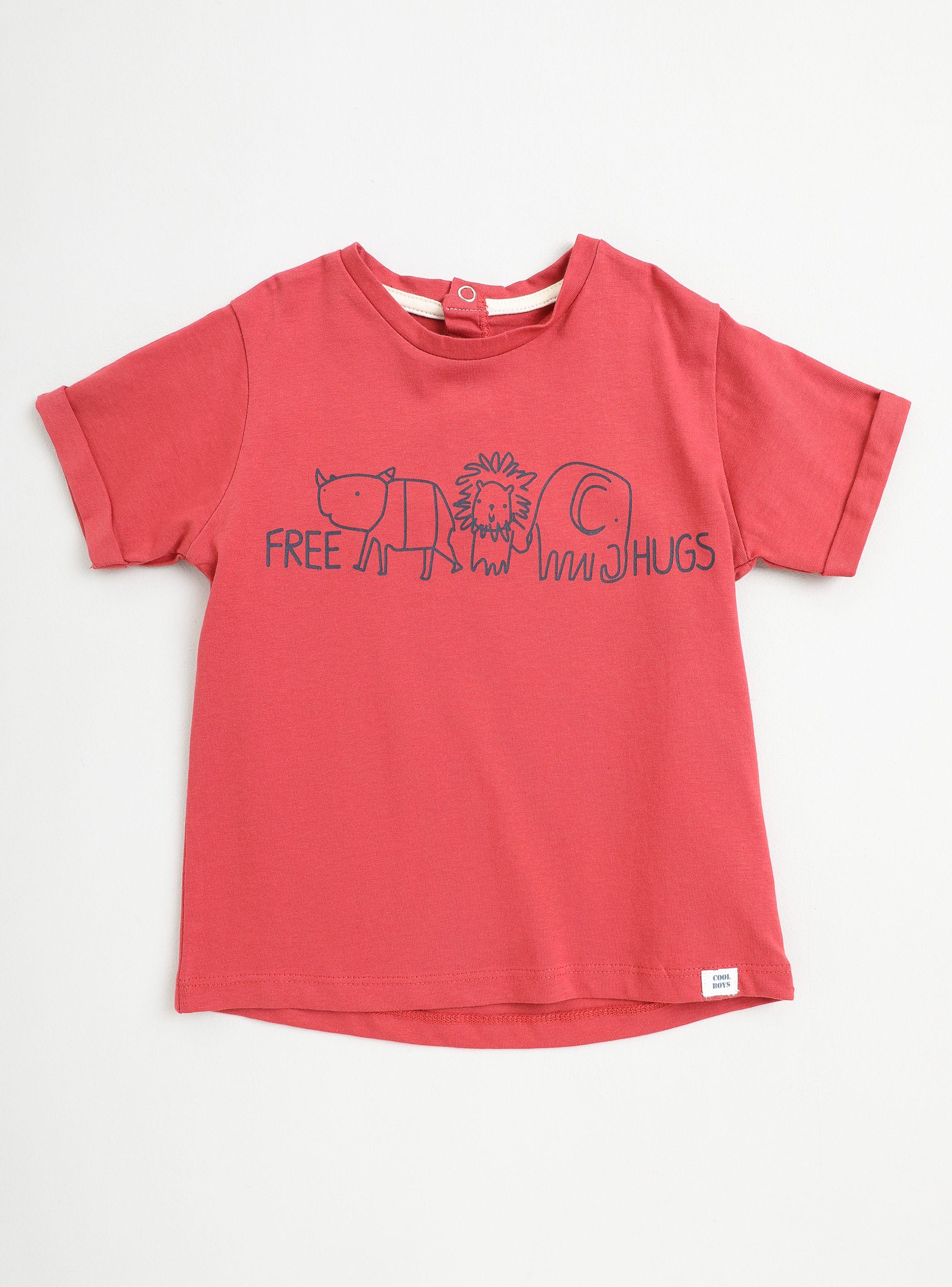 Polera Básica Manga Corta Niño-0
