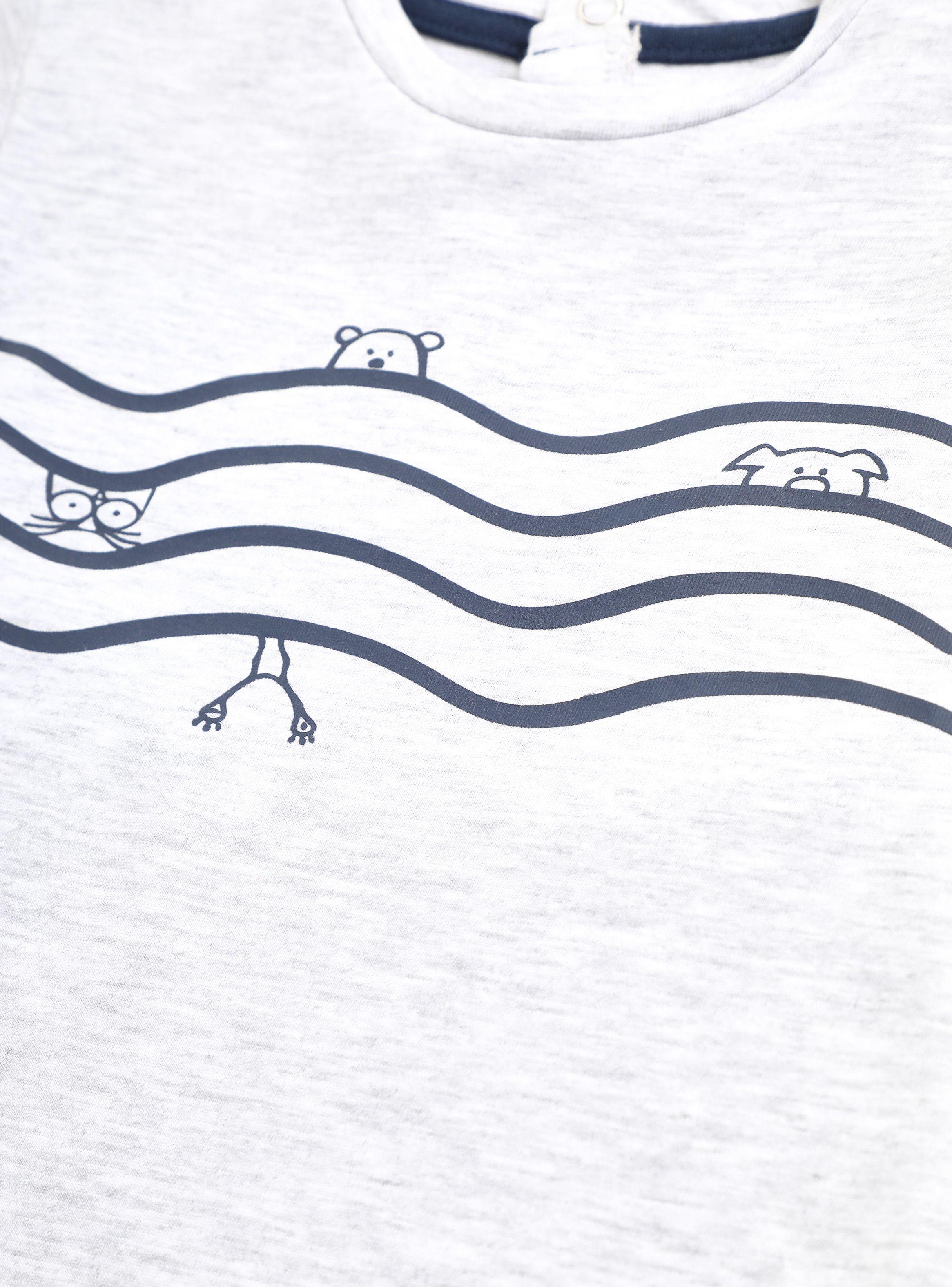 Polera Básica Manga Corta Niño-2