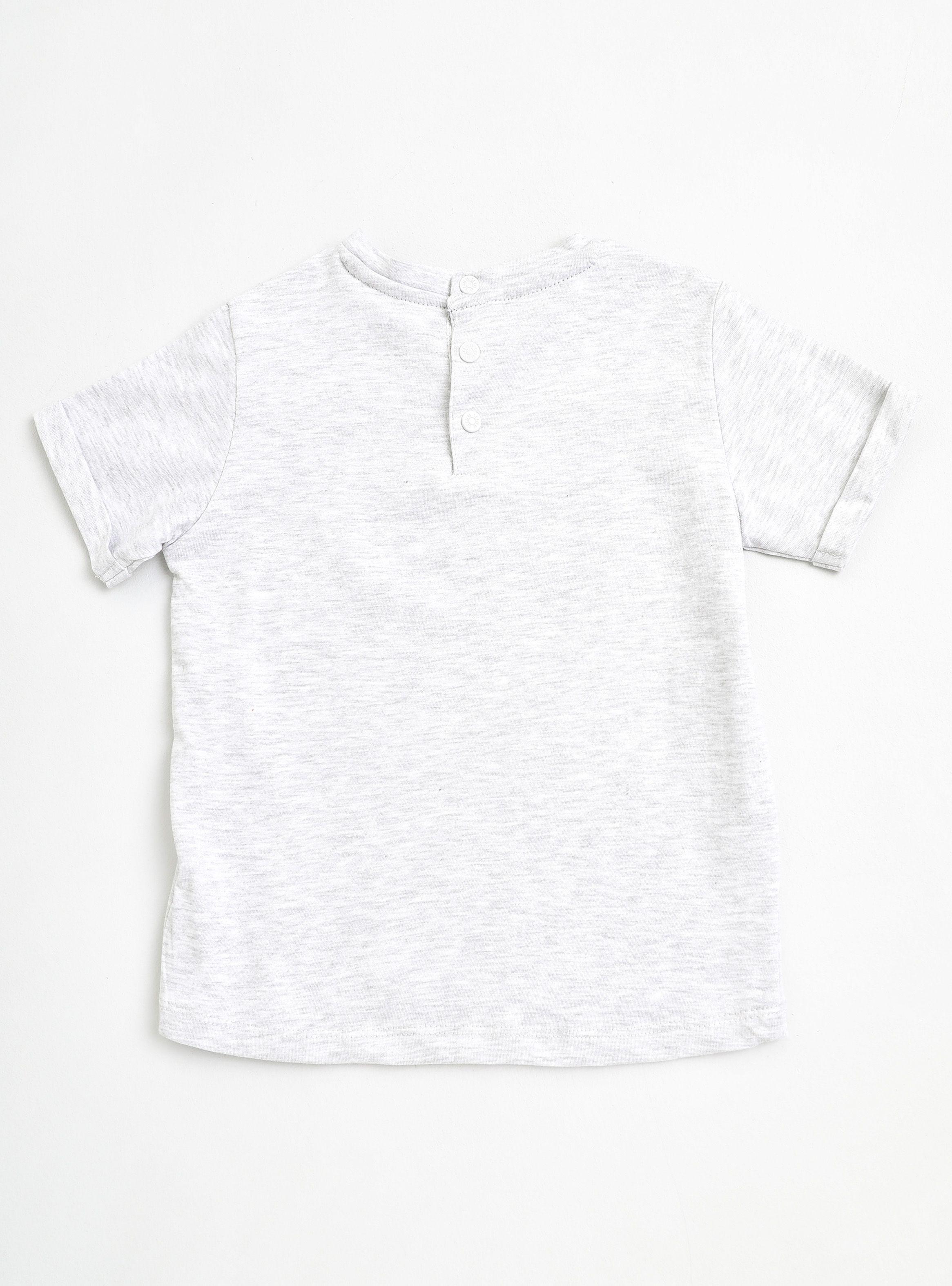 Polera Básica Manga Corta Niño-1