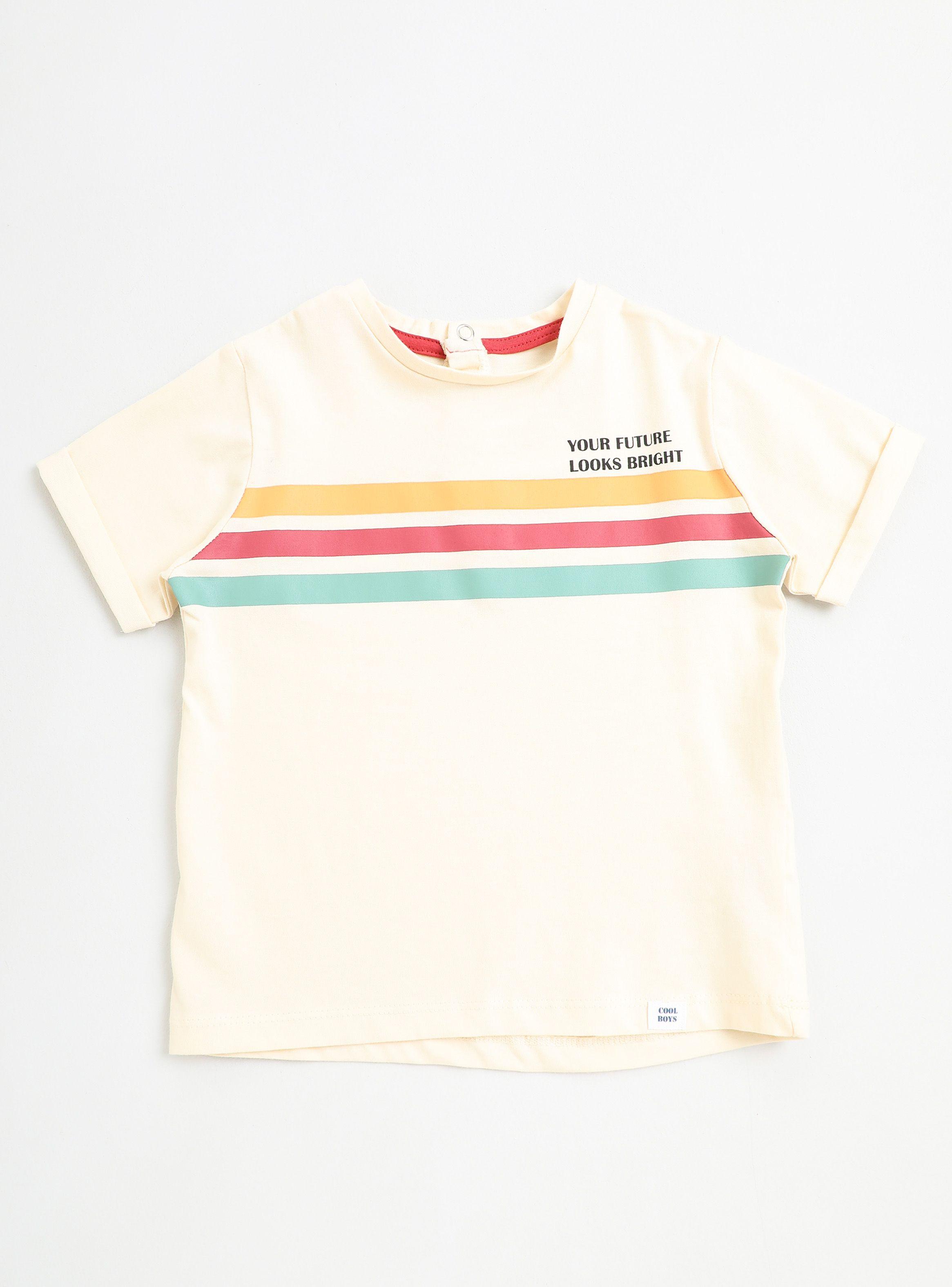 Polera Básica Manga Corta Niño-0
