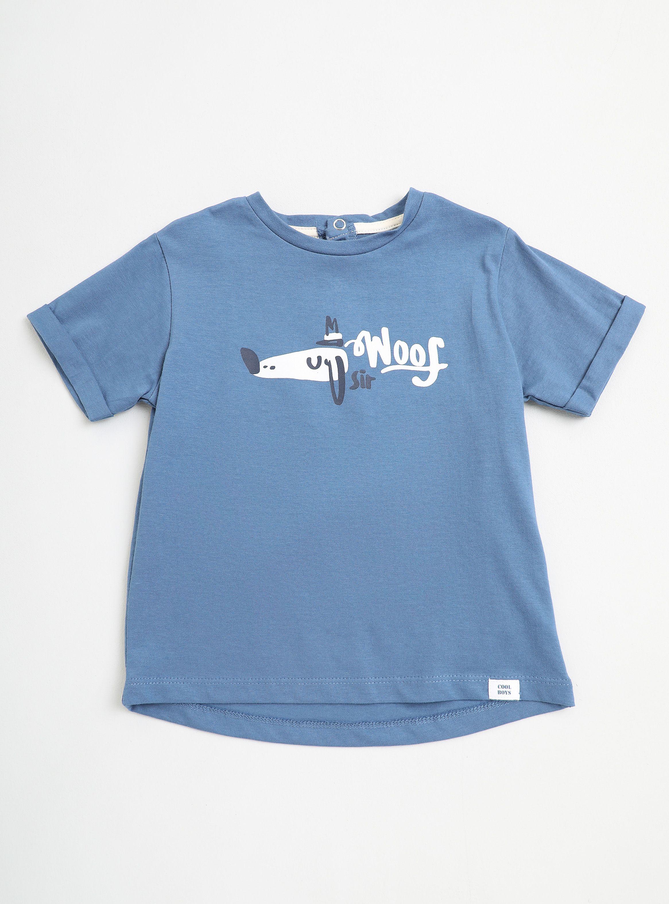 Polera Básica Manga Corta Niño-0