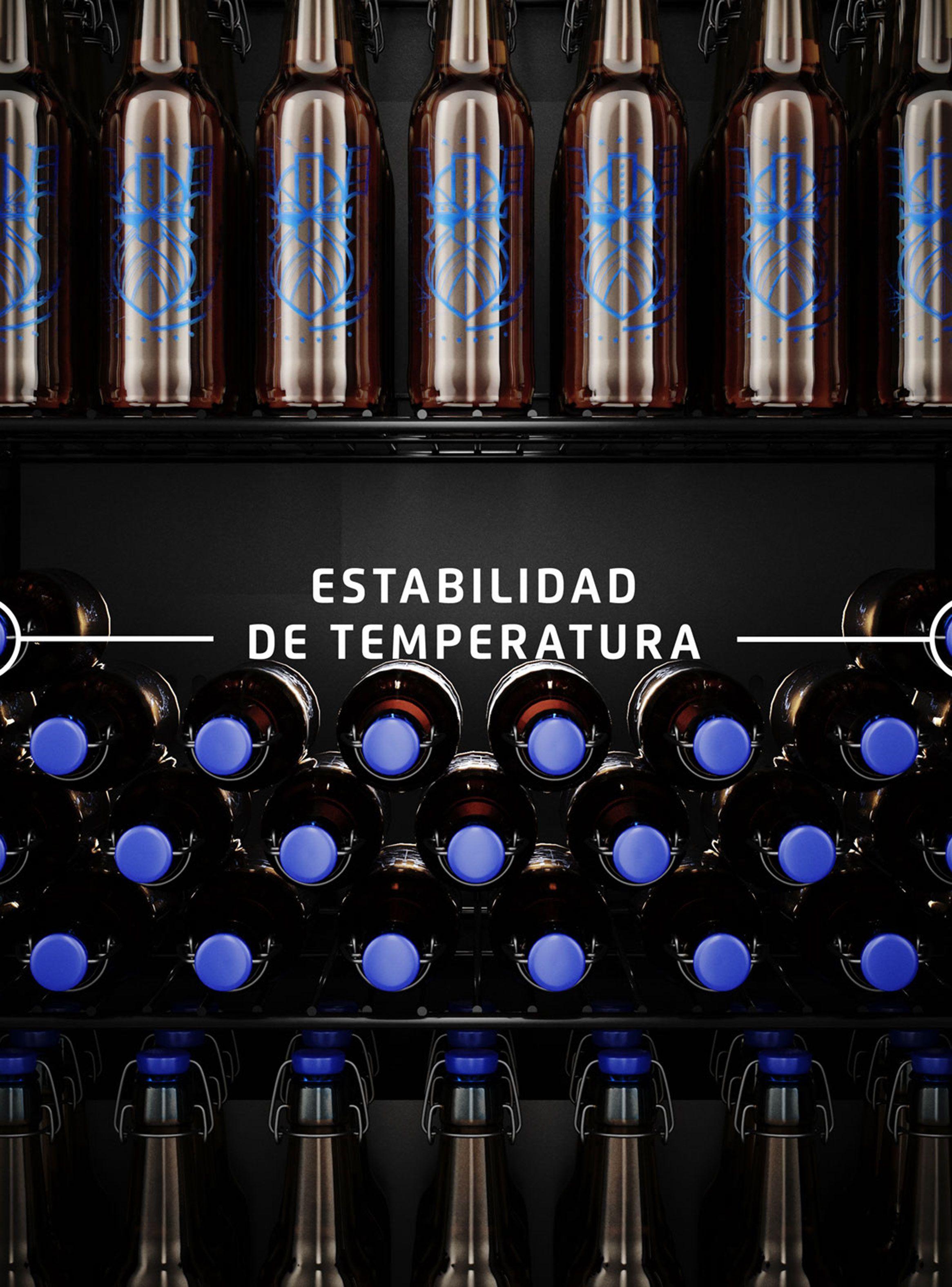 Cava de Cervezas Frío Directo 96 Litros BCG96-5