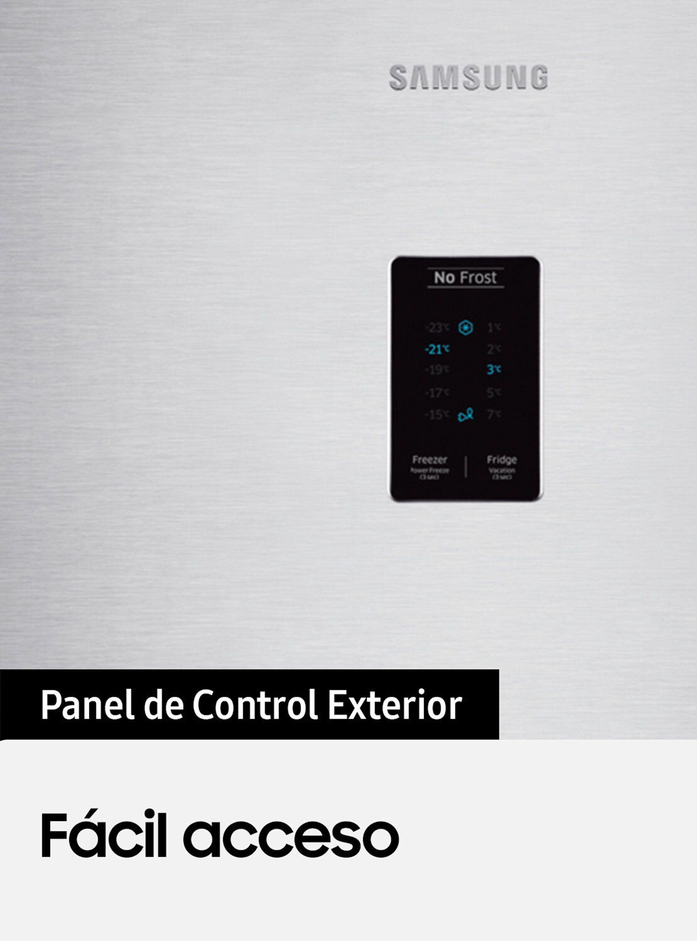 Refrigerador Bottom Mount Freezer 328 Litros No Frost RB33J3230SA/ZS-4