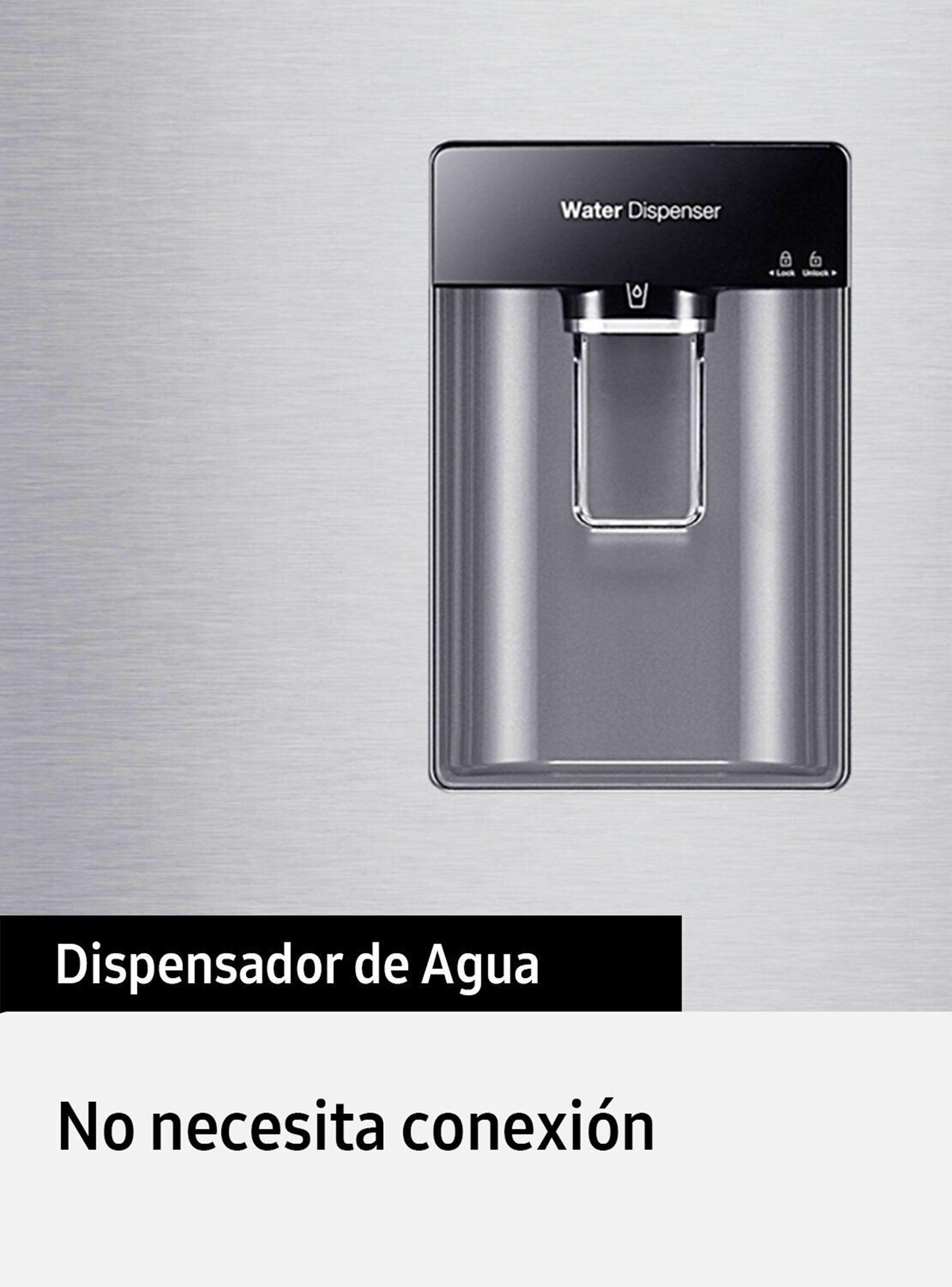 Refrigerador Bottom Mount Freezer 321 Litros No Frost RB33J3830SA/ZS Space Max-4