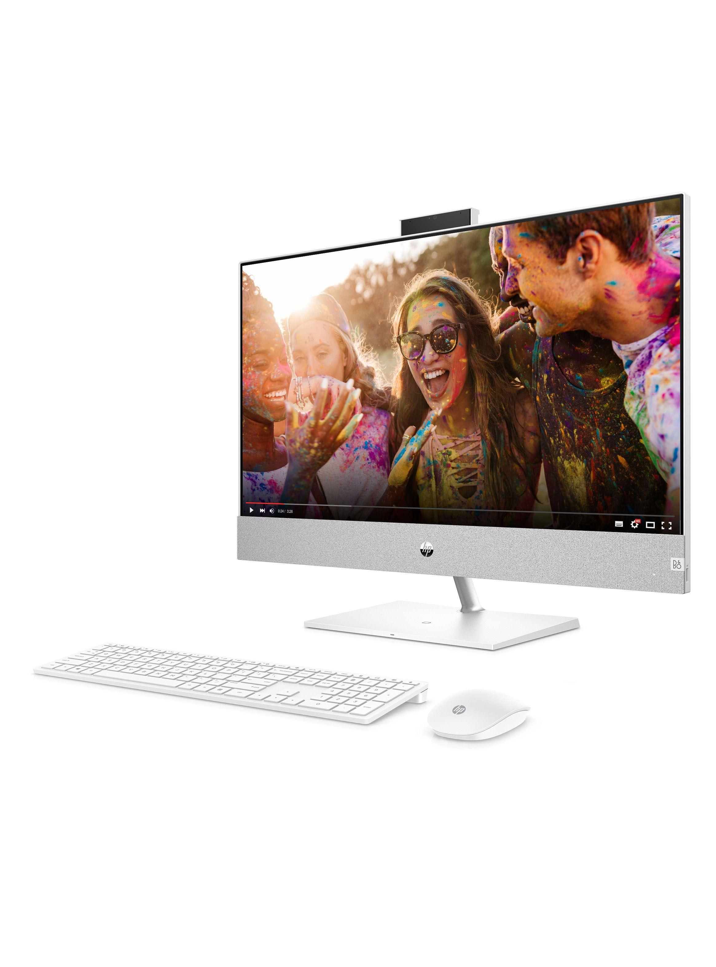 All in One Pavilion 27-ca0001la AMD Ryzen 5 8GB RM 512GB SSD 27" FHD IPS Windows 11 Home-4