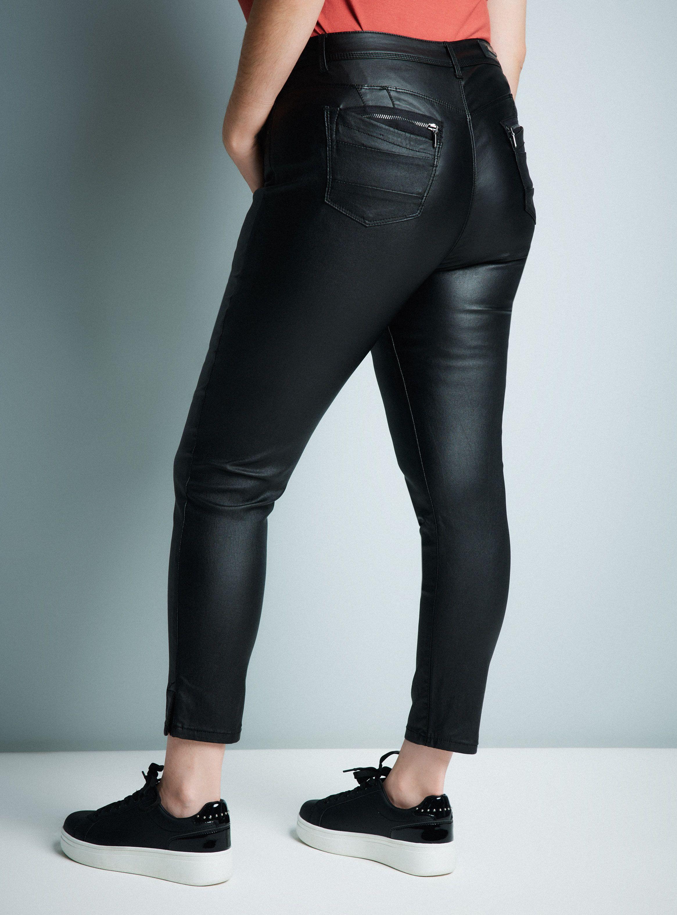 Jeans Engomado Bolsillo Trasero con Cierre-7