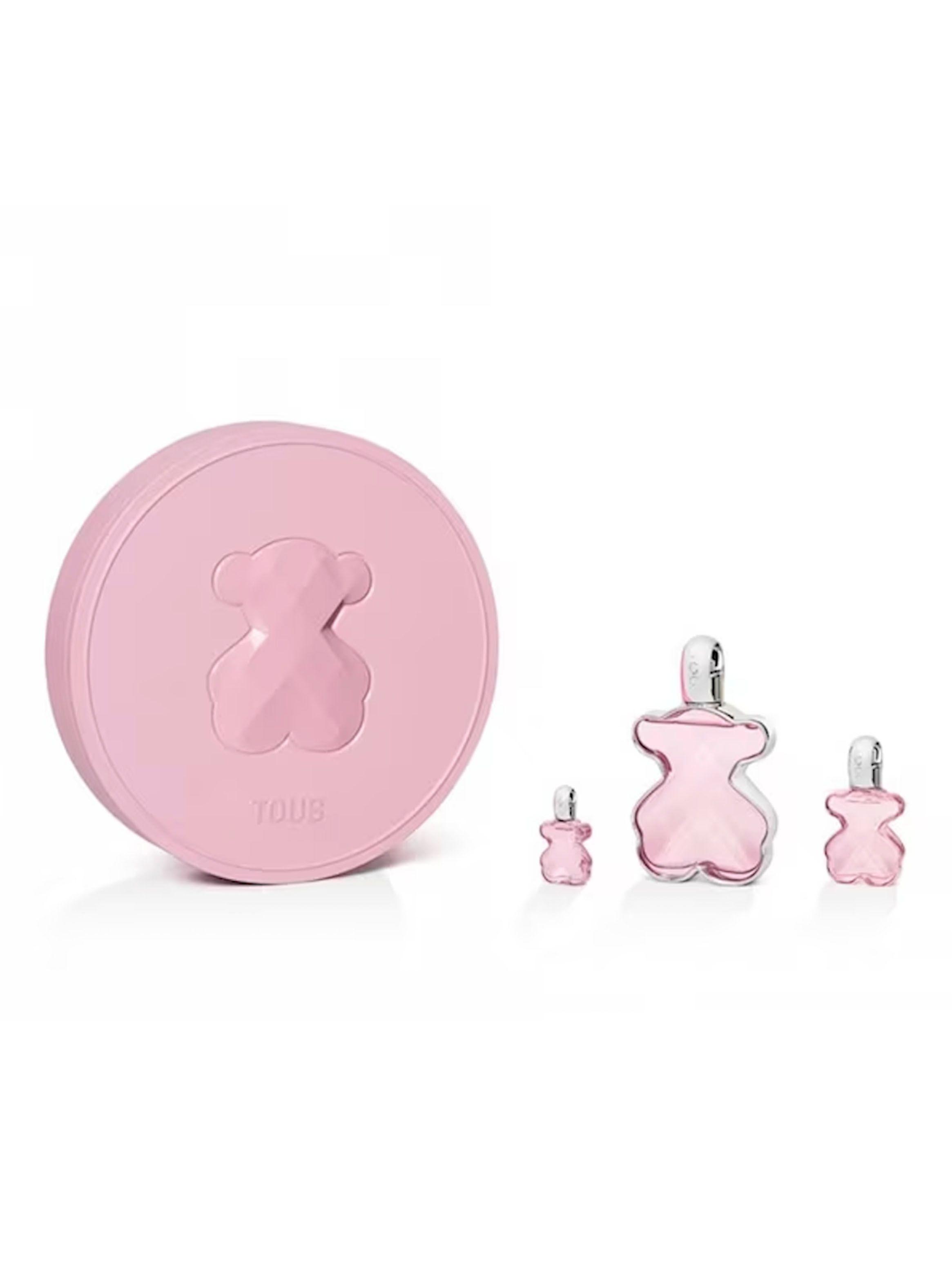 Set Perfumes Tous Love Me EDP Mujer 90ml + 15ml + 4.5 ml-0