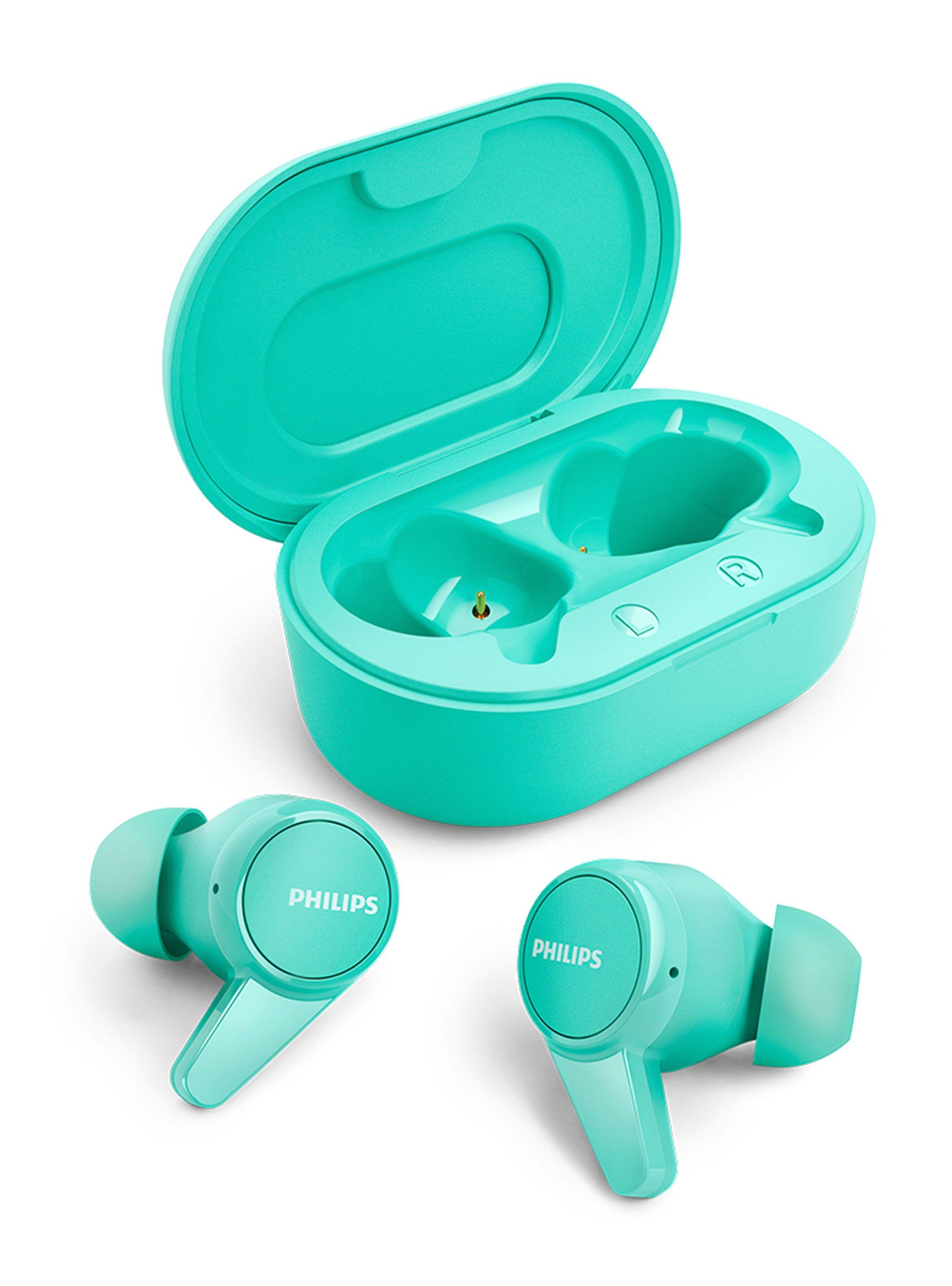 Audífono True Wireless Bluetooth TAT1207BL Azul-4