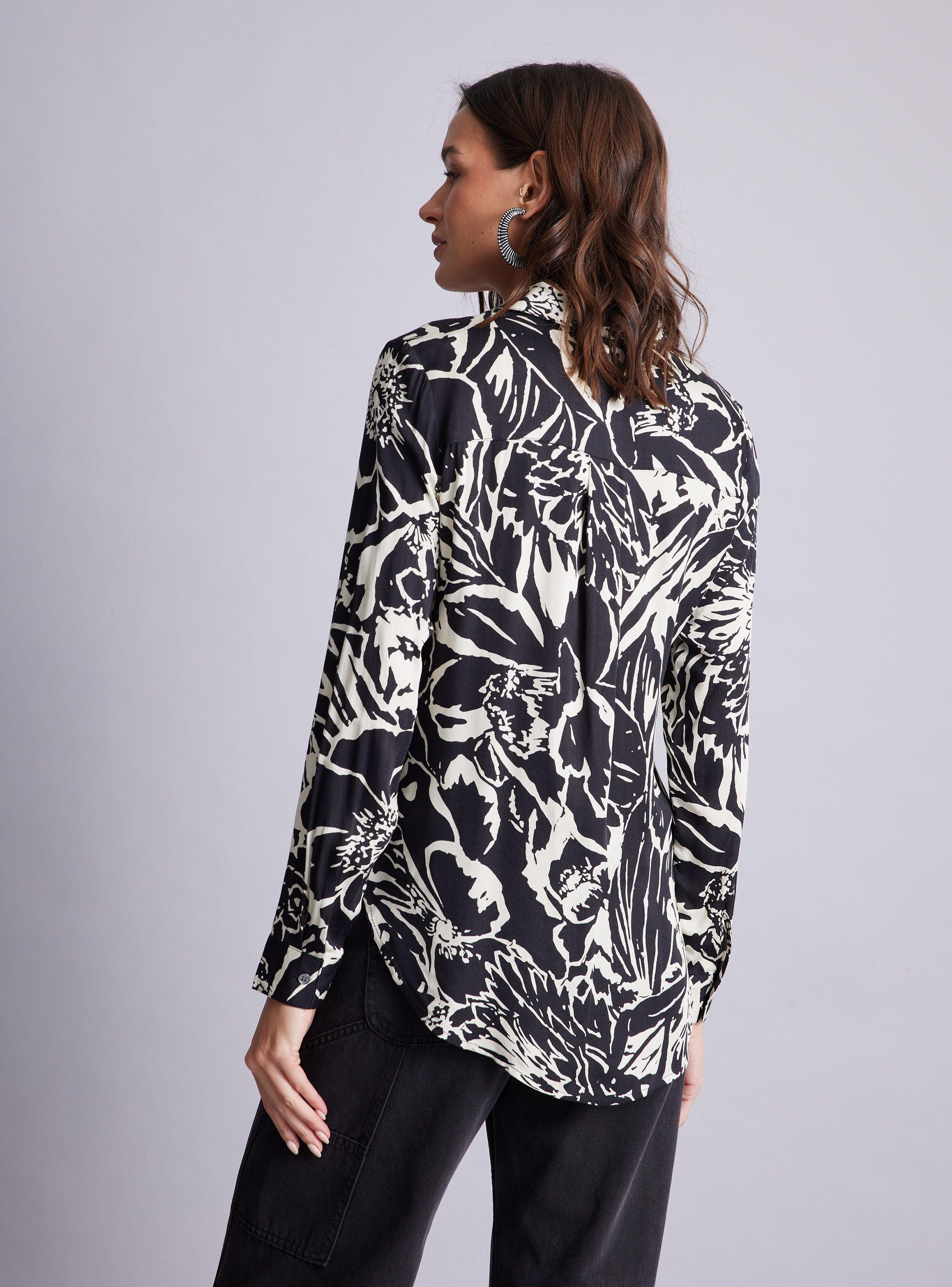 Blusa Estampado Flo Color-1