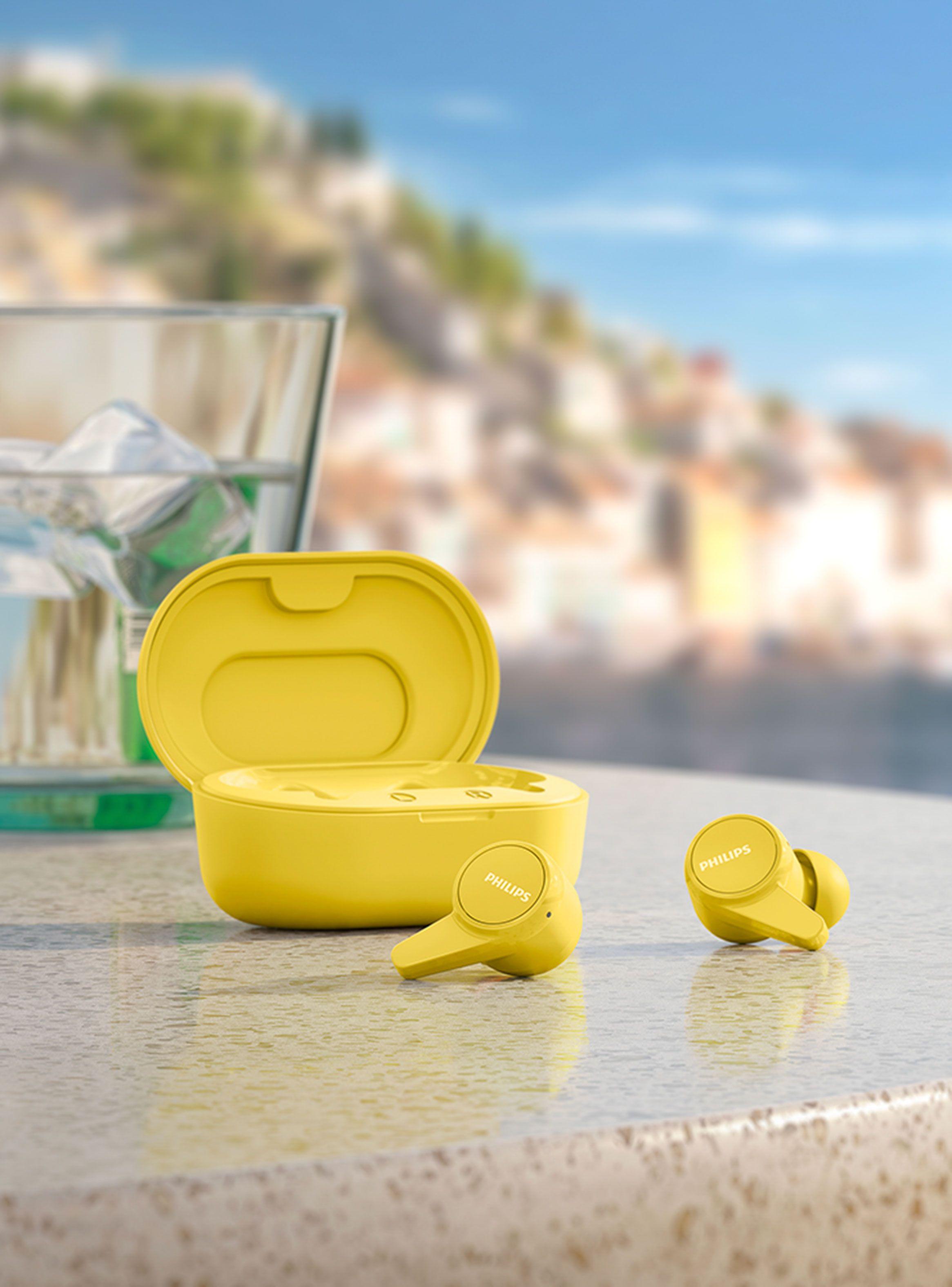 Audífono True Wireless Bluetooth TAT1207YL Amarillo-5