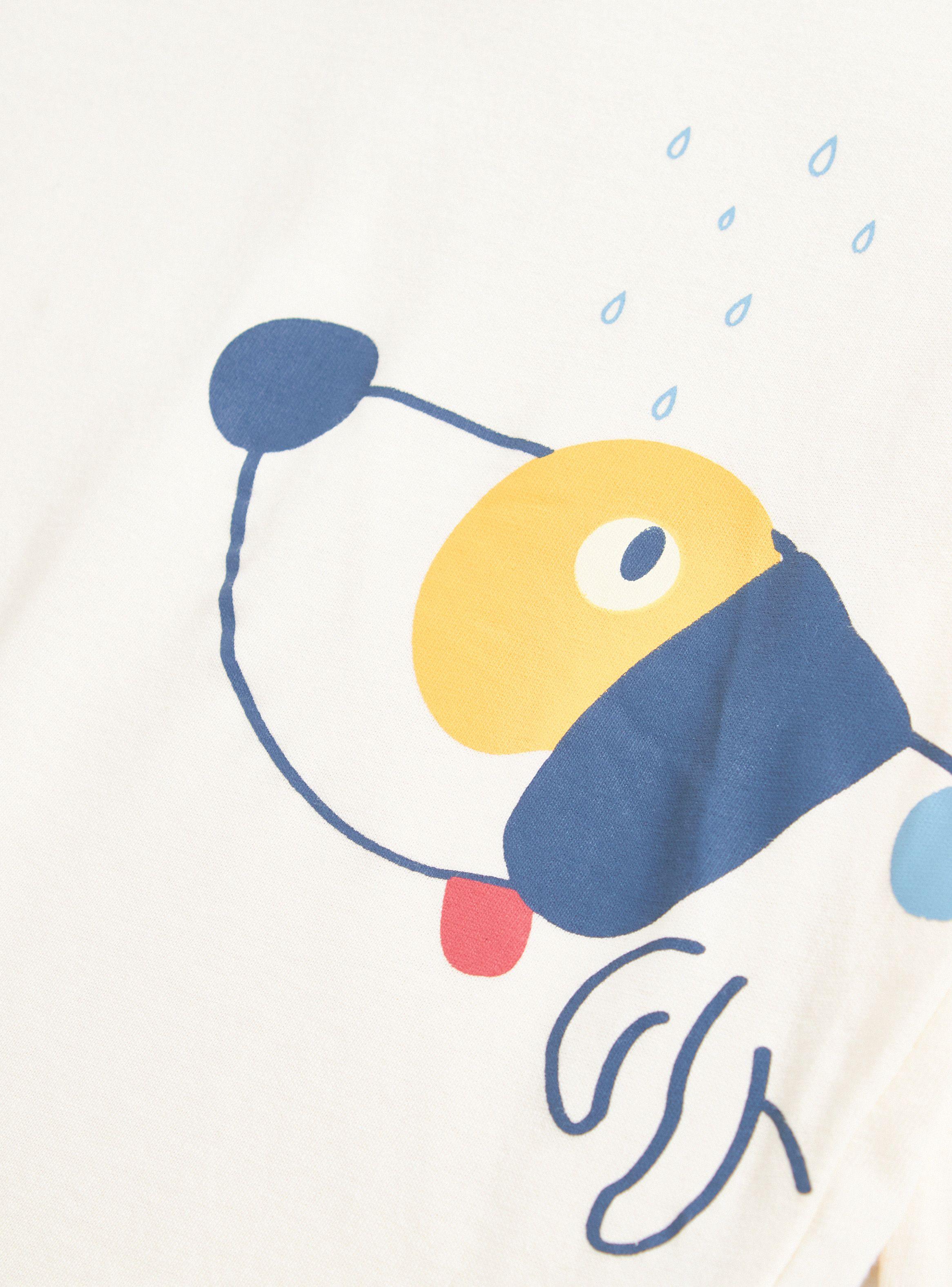 Polera Niño Manga Larga Color Block-2