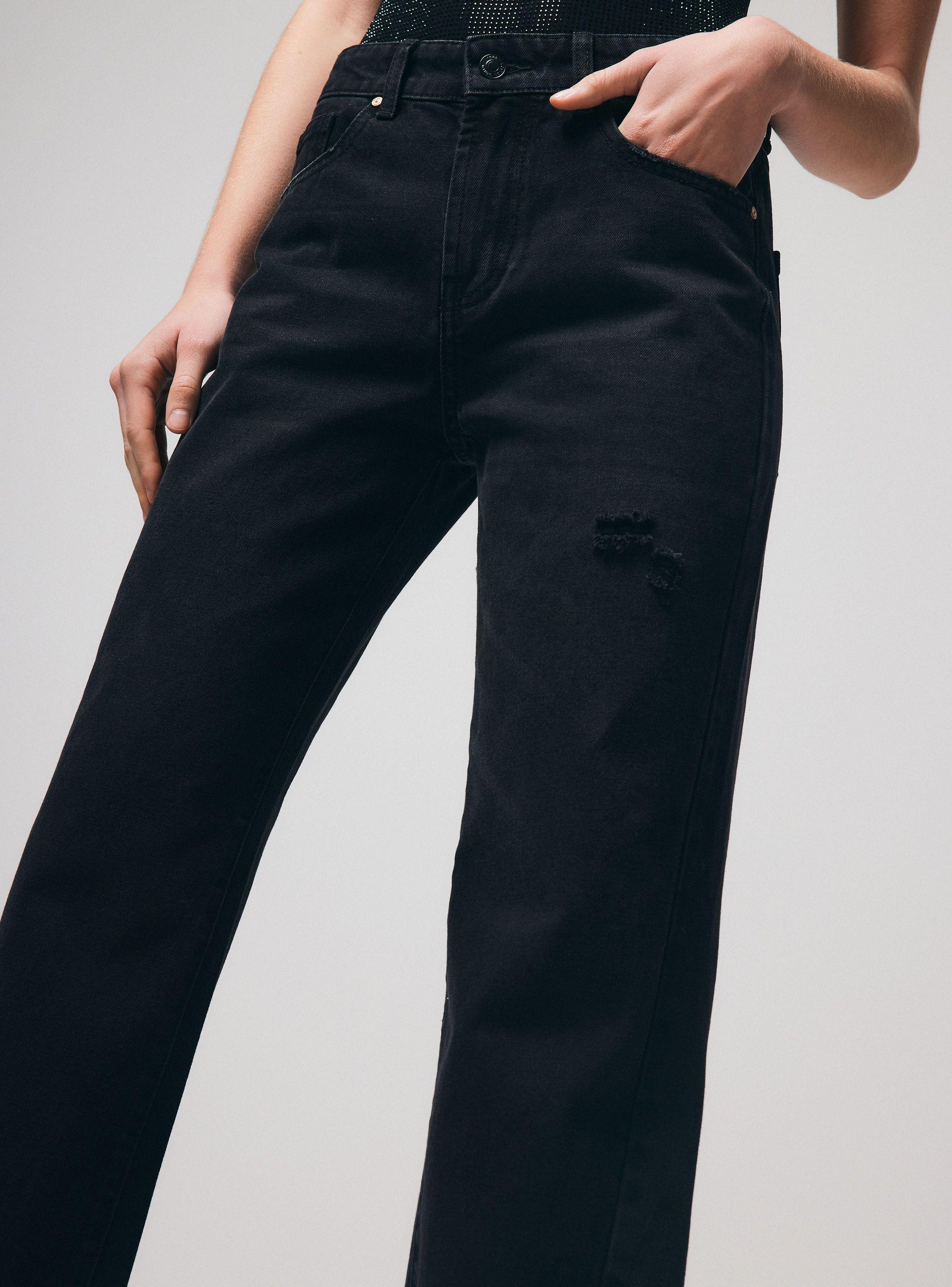 Jeans Wide Leg Lavado-2