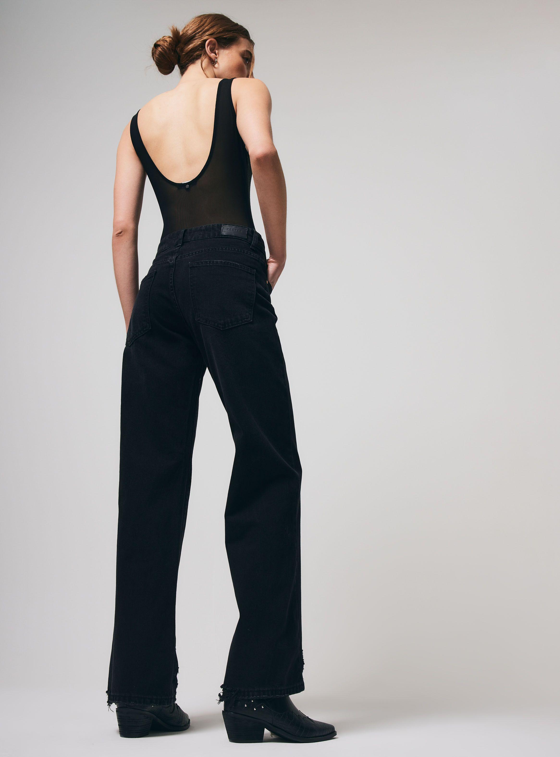 Jeans Wide Leg Lavado-5