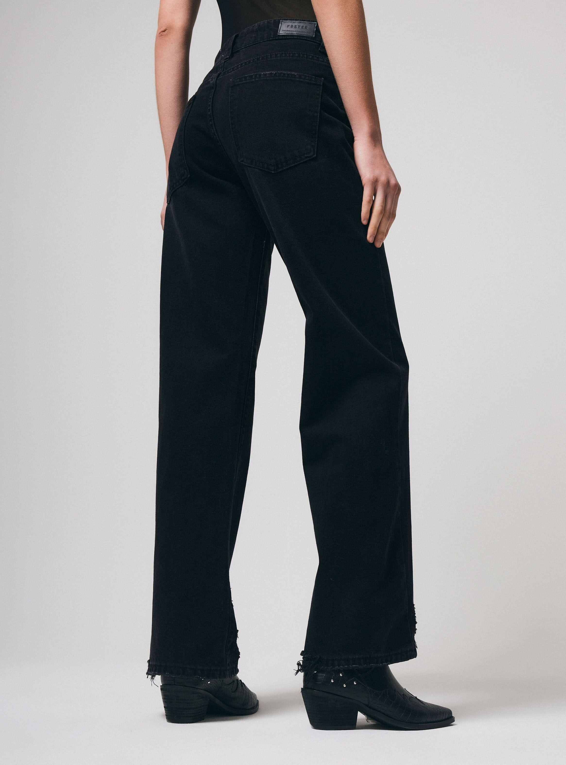 Jeans Wide Leg Lavado-1