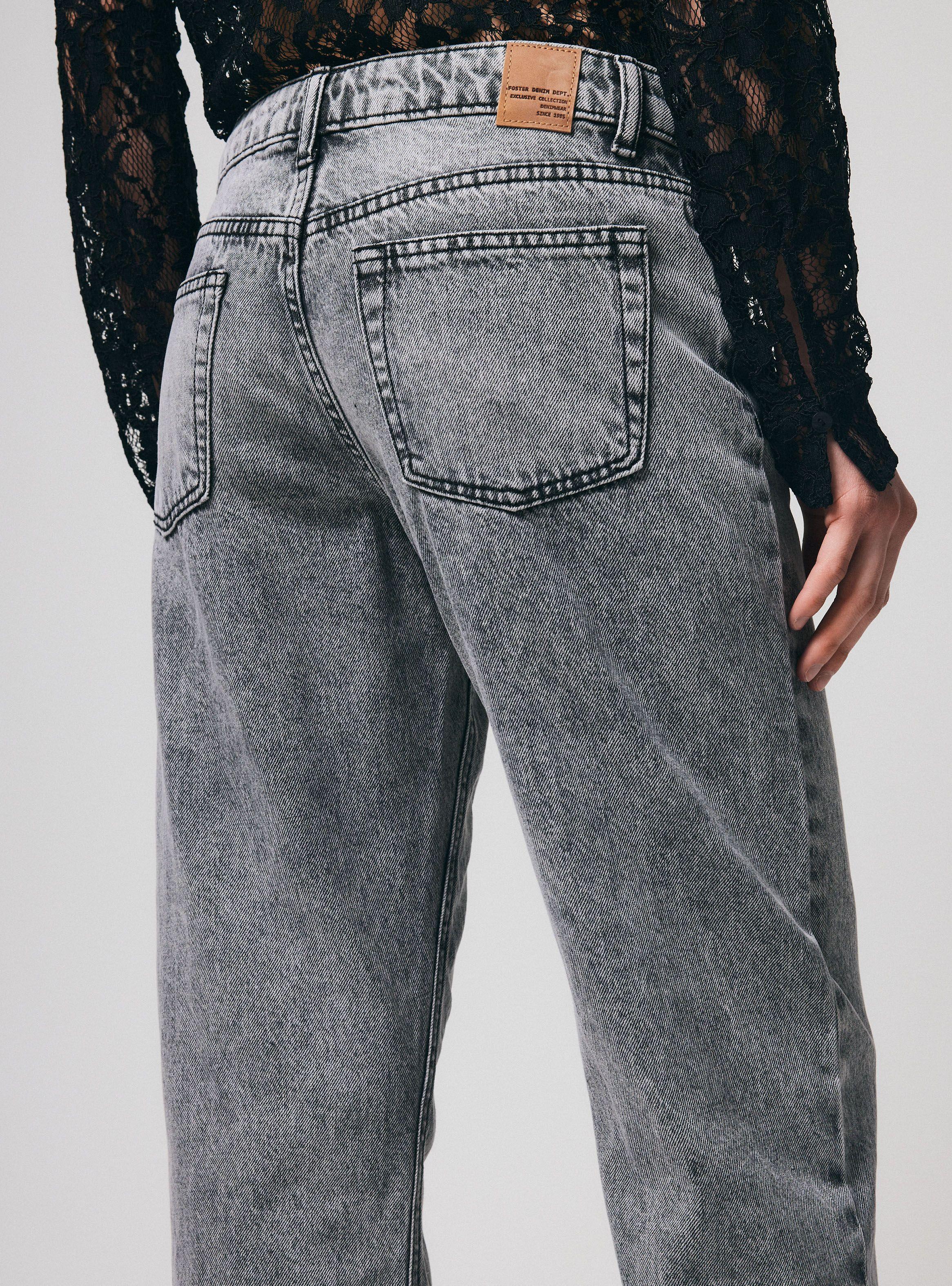Jeans Recto Tiro Bajo-3