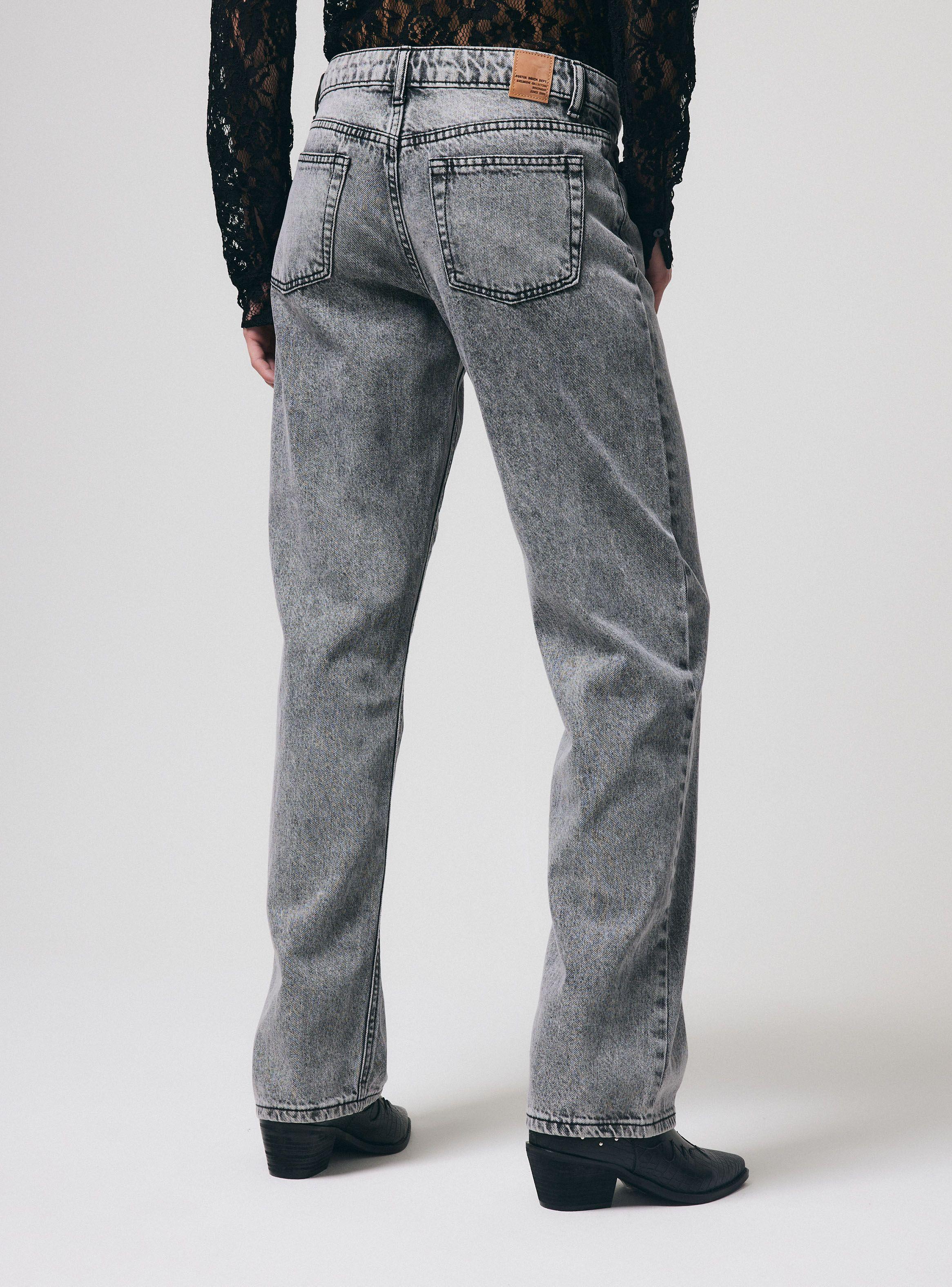Jeans Recto Tiro Bajo-1