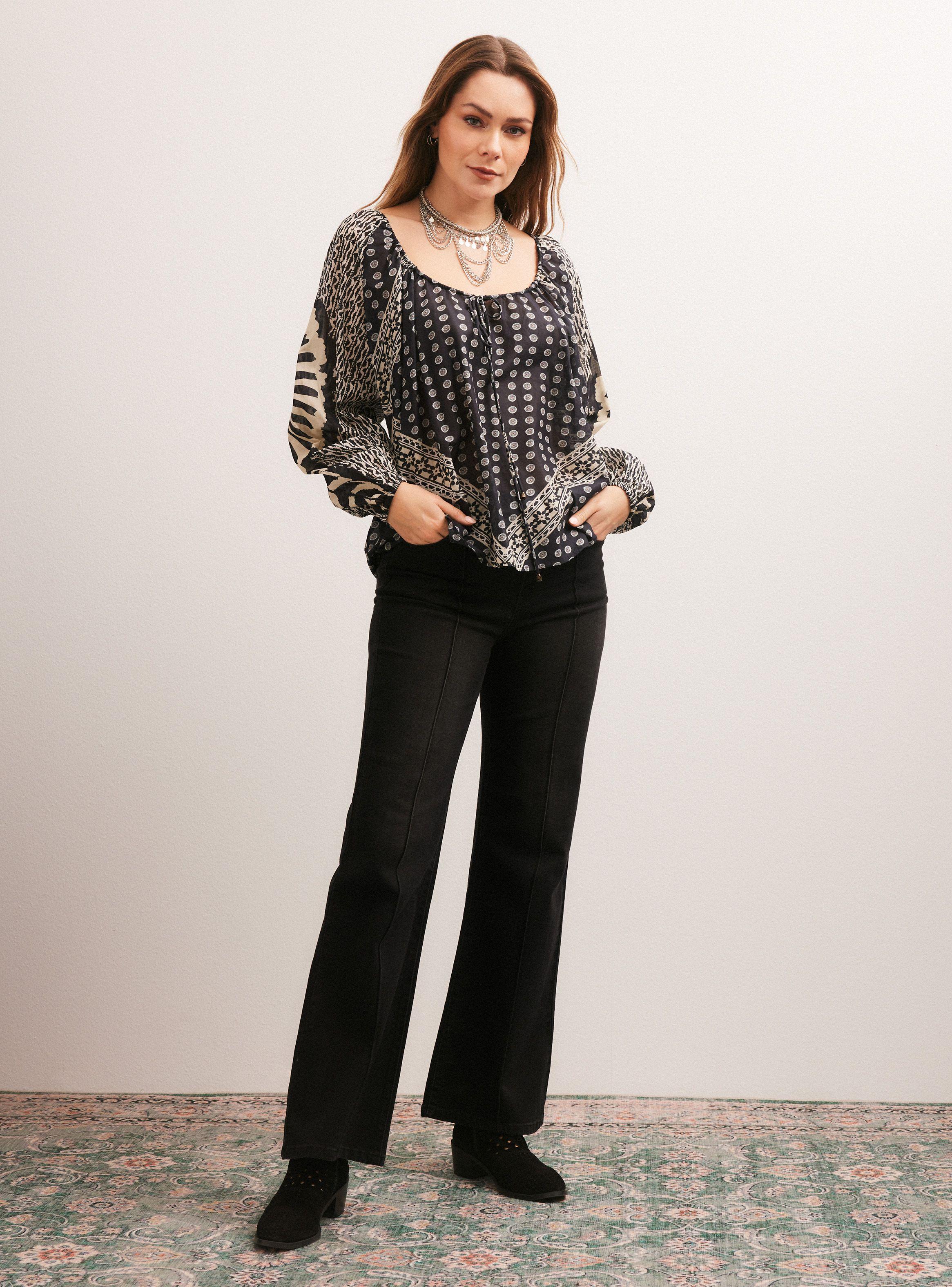 Blusa Estampado Formas Color-4