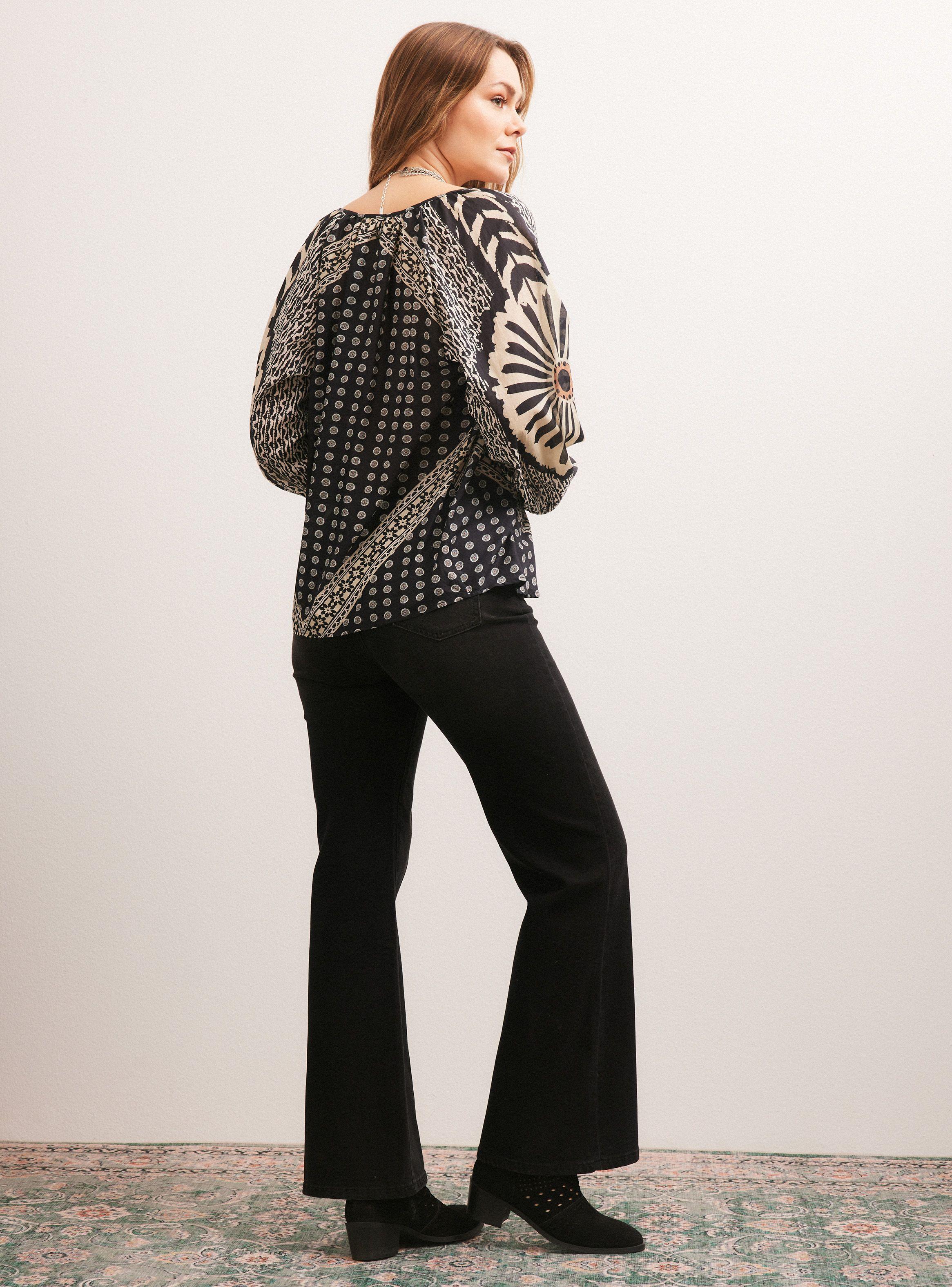 Blusa Estampado Formas Color-5