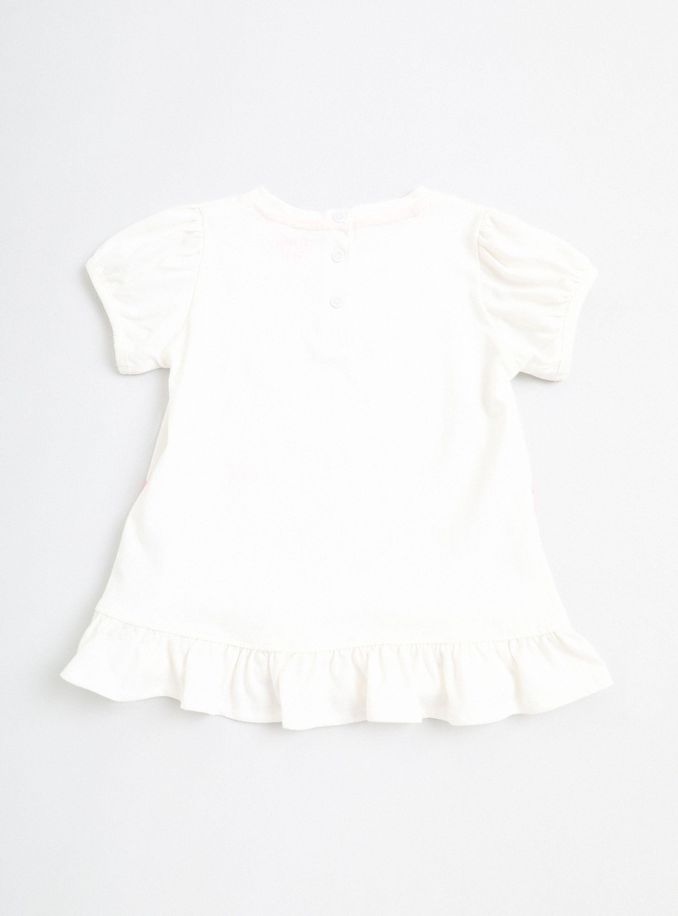 Polera Básica Manga Corta Niña-1