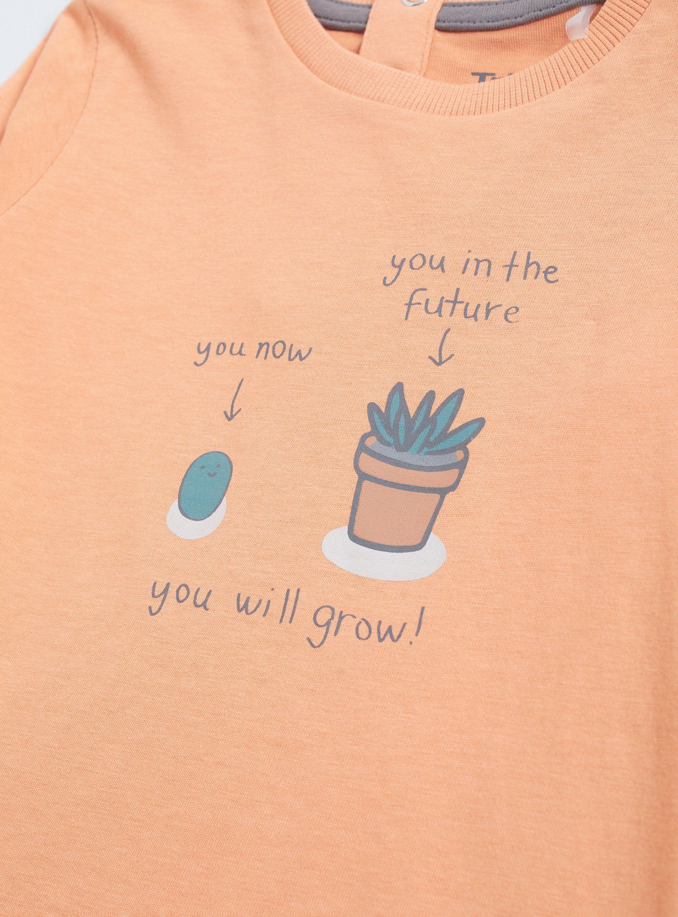 Polera Crew Neck Print Frontal Niño-2