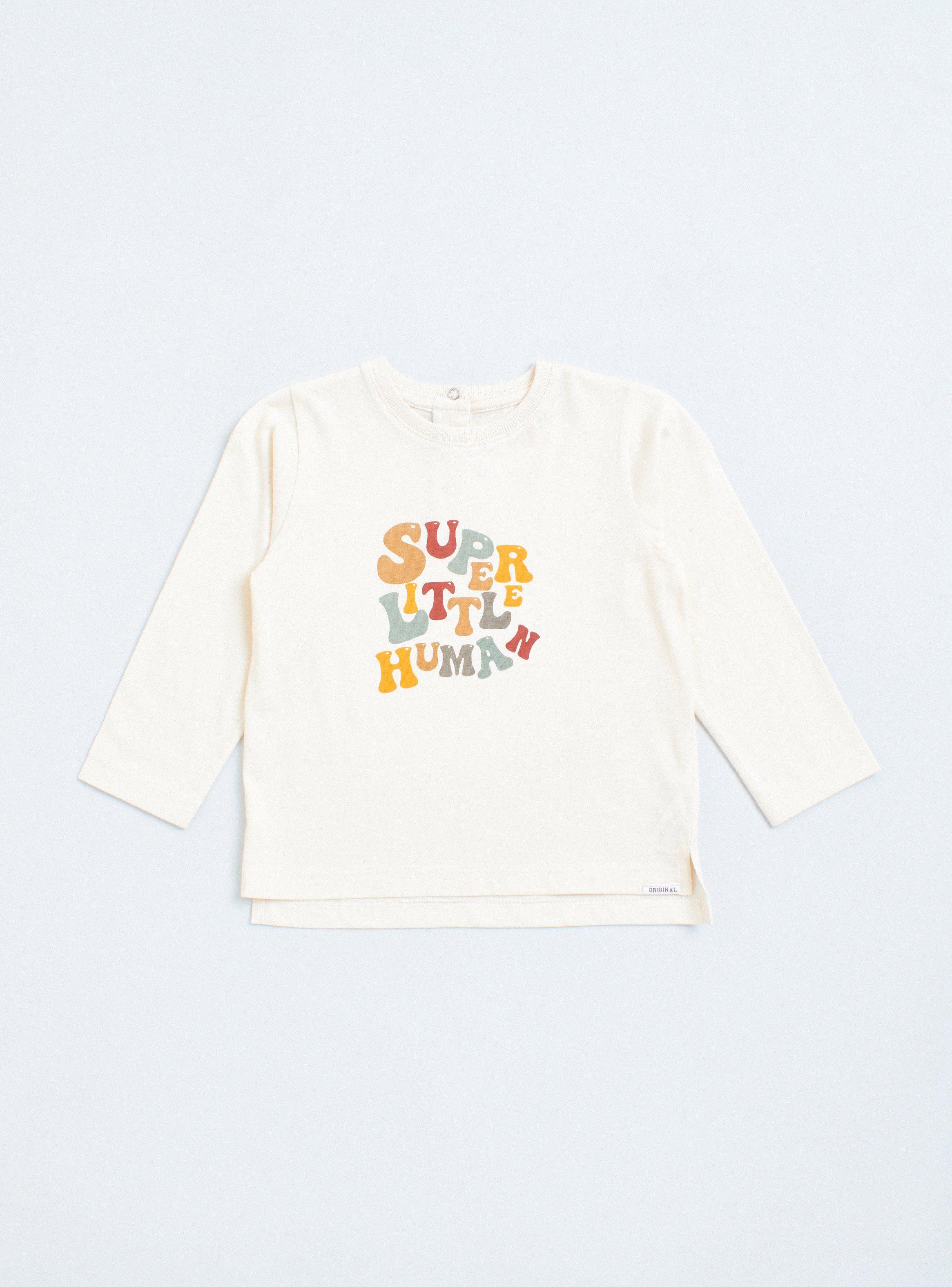 Polera Crew Neck Print Frontal Niño-0