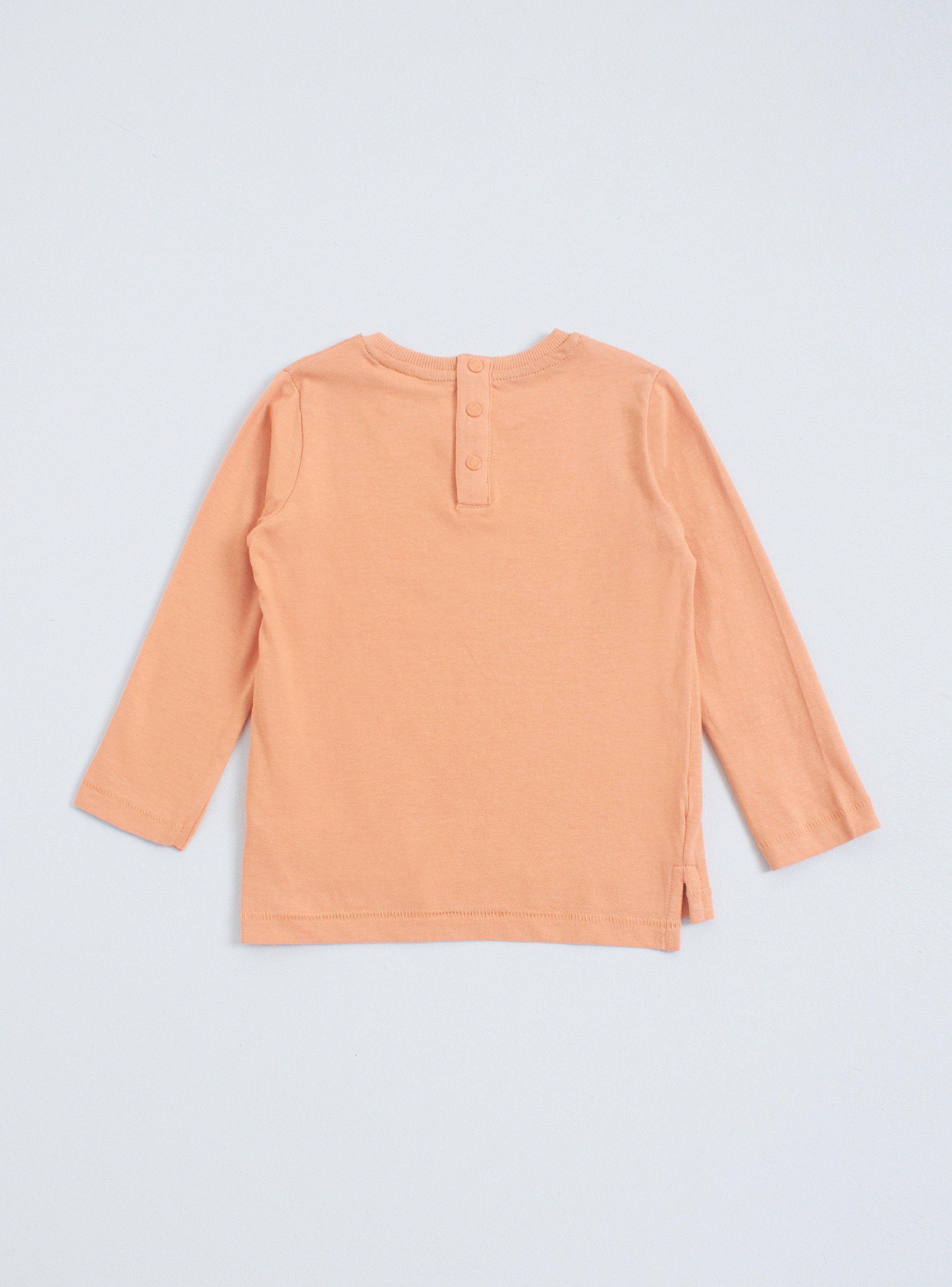 Polera Crew Neck Print Frontal Niño-1