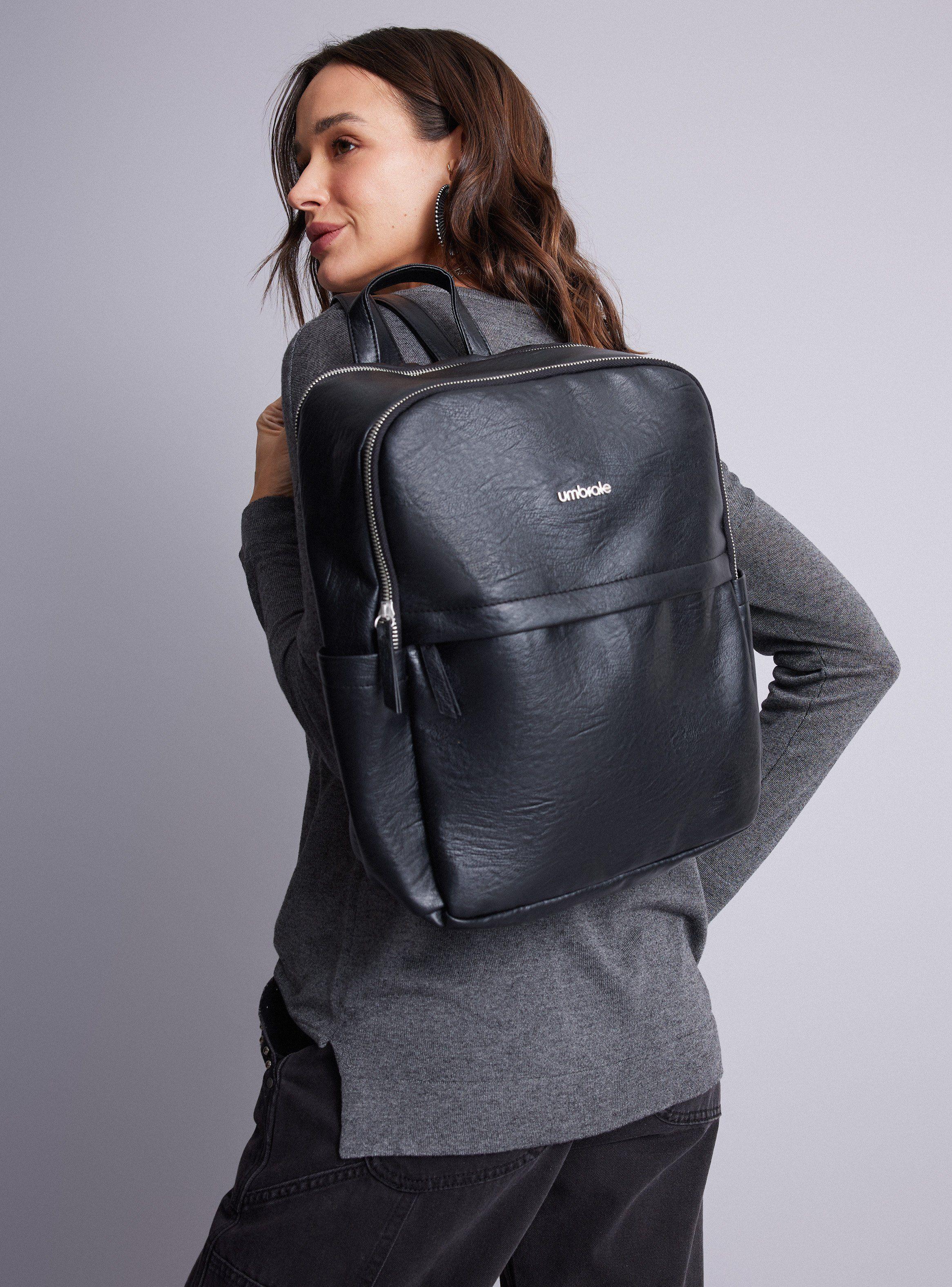 Mochila Notebook Básica Bolsillos-0