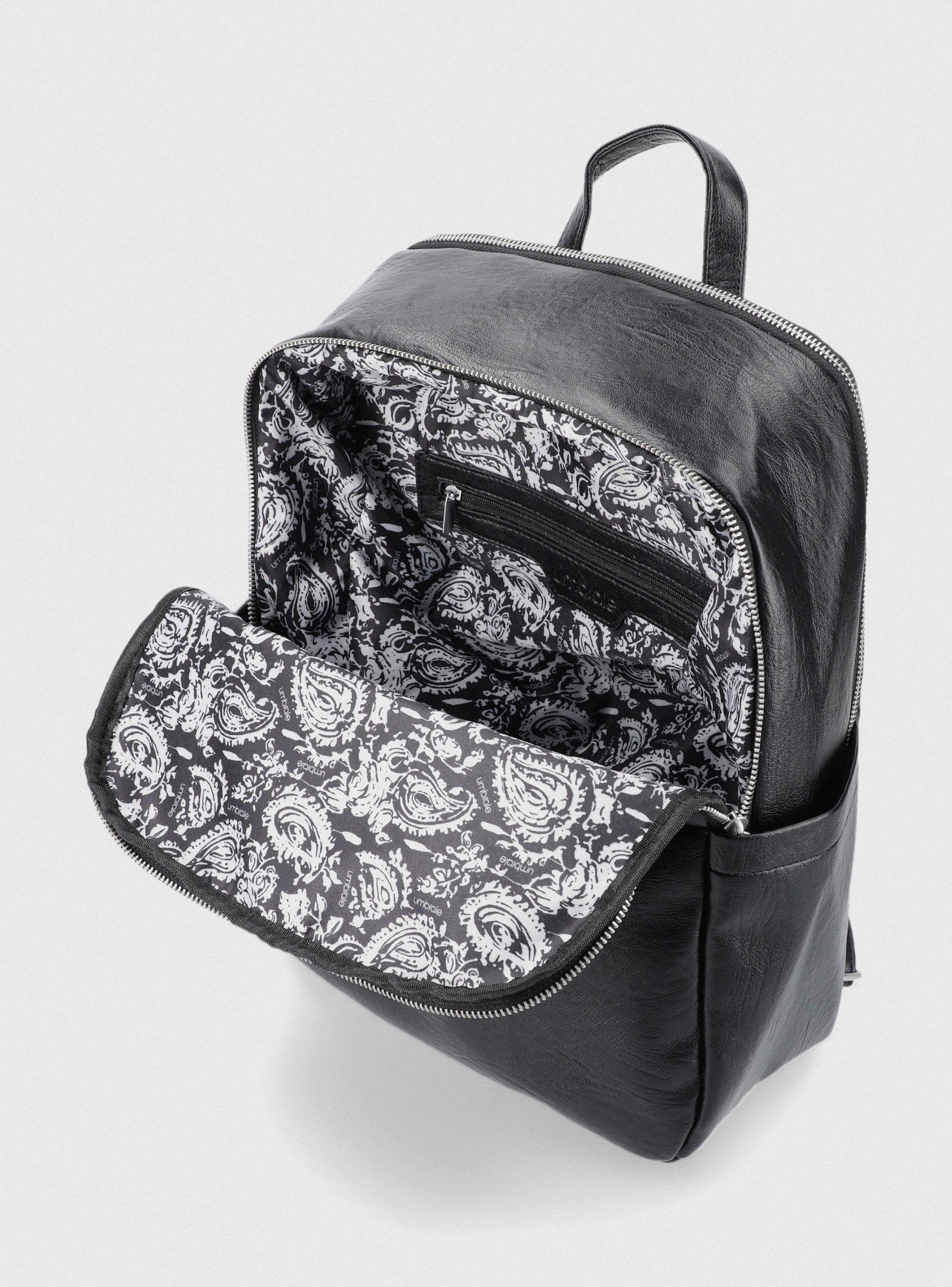 Mochila Notebook Básica Bolsillos-5