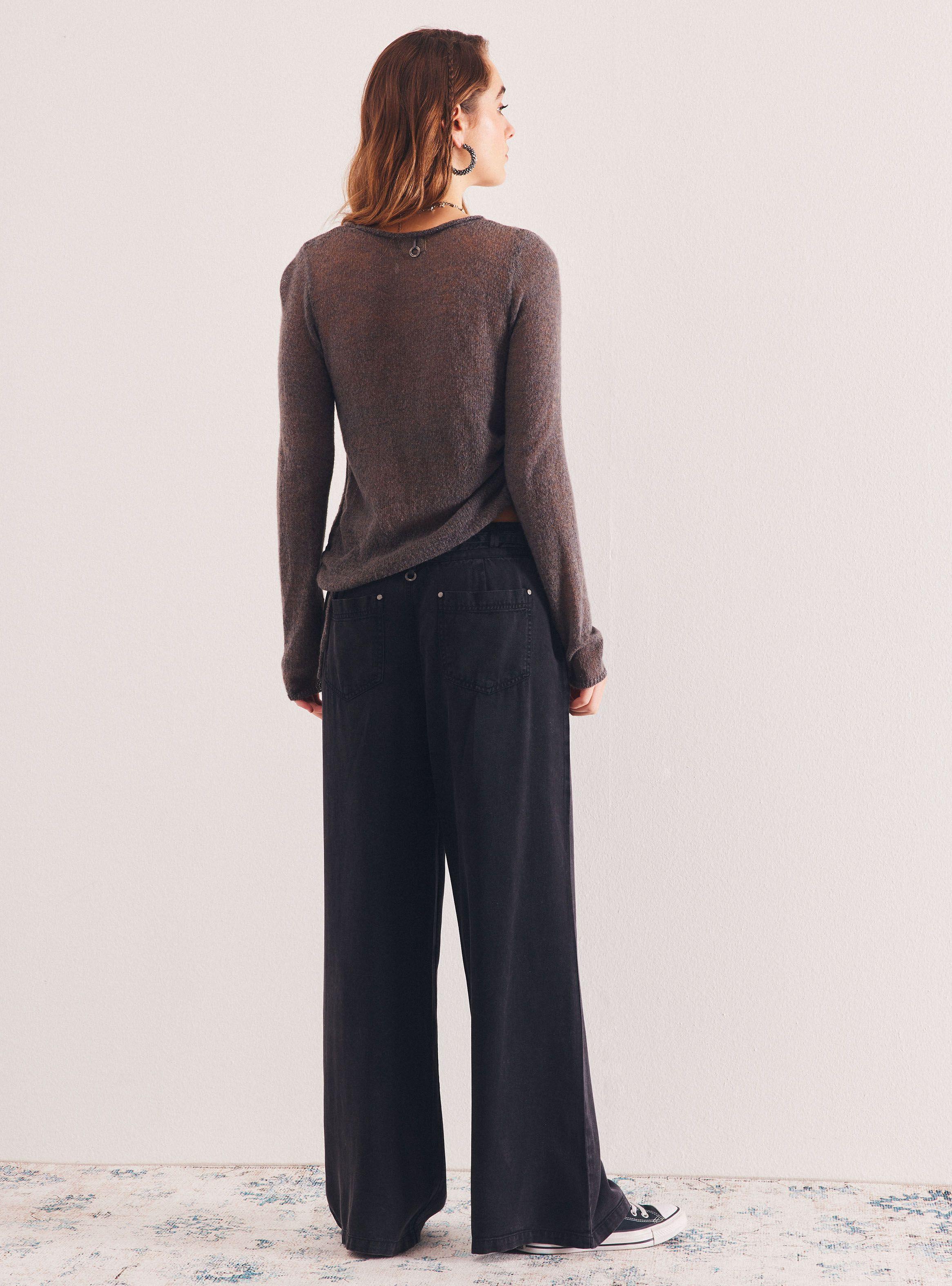 Sweater con Straps para Fruncir en Costados-5