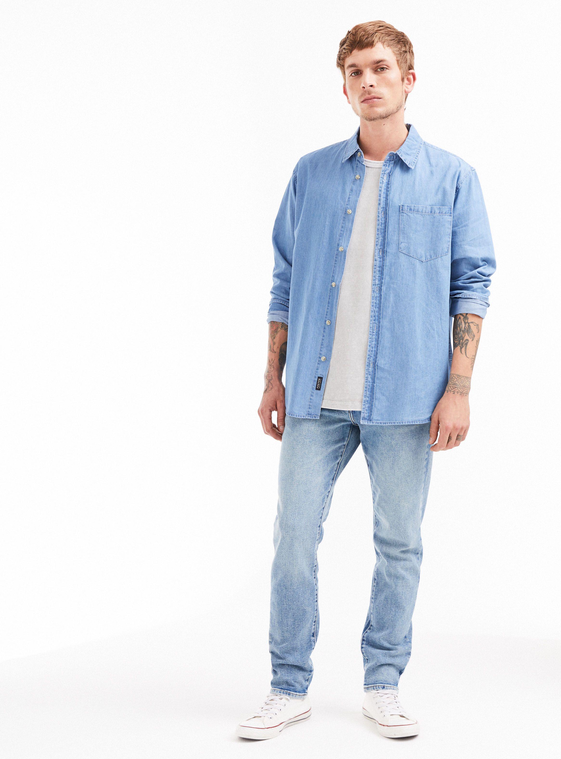 Camisa Modelo Lavada-4