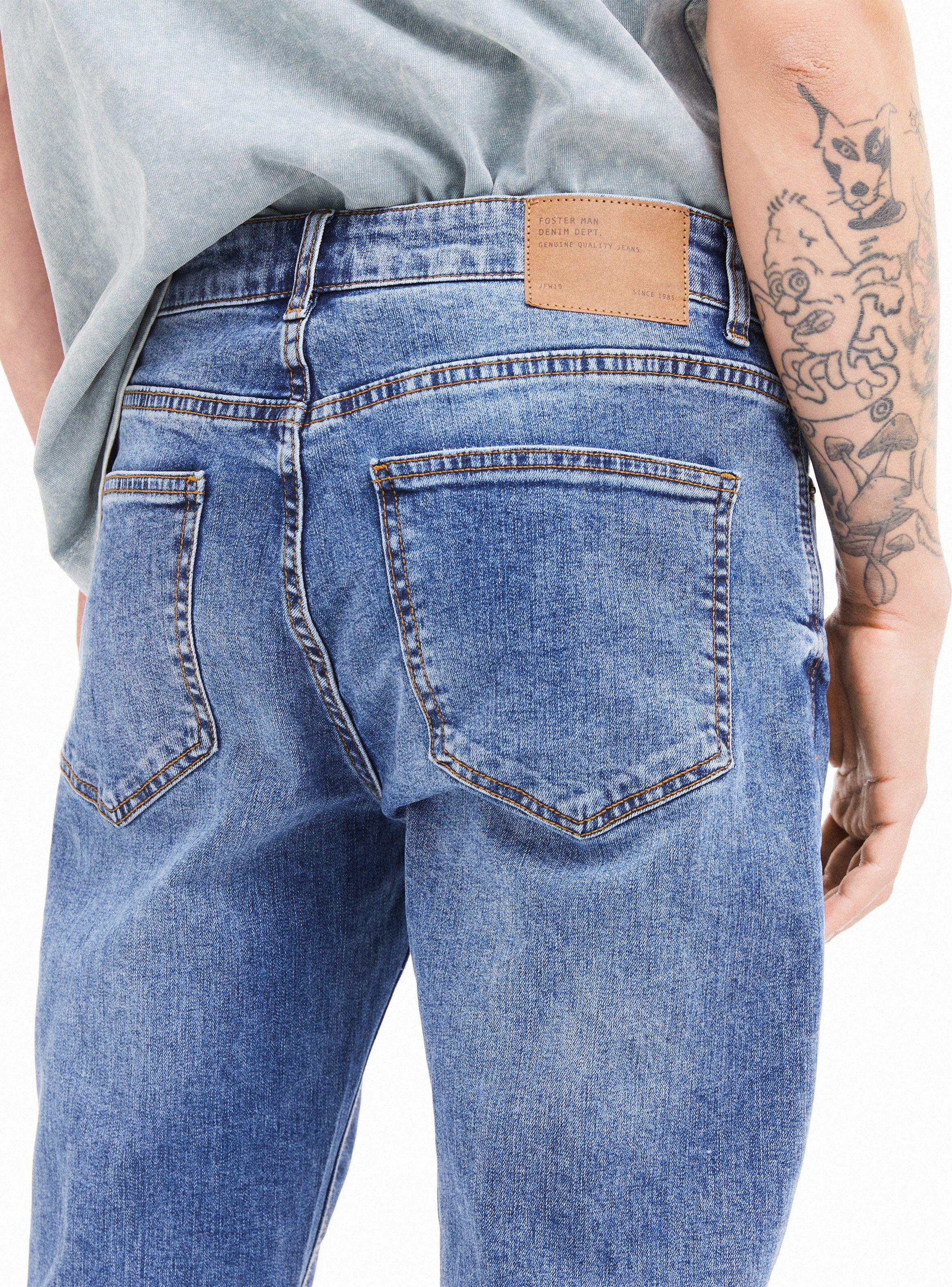 Jeans Clásico Calce Skinny-3