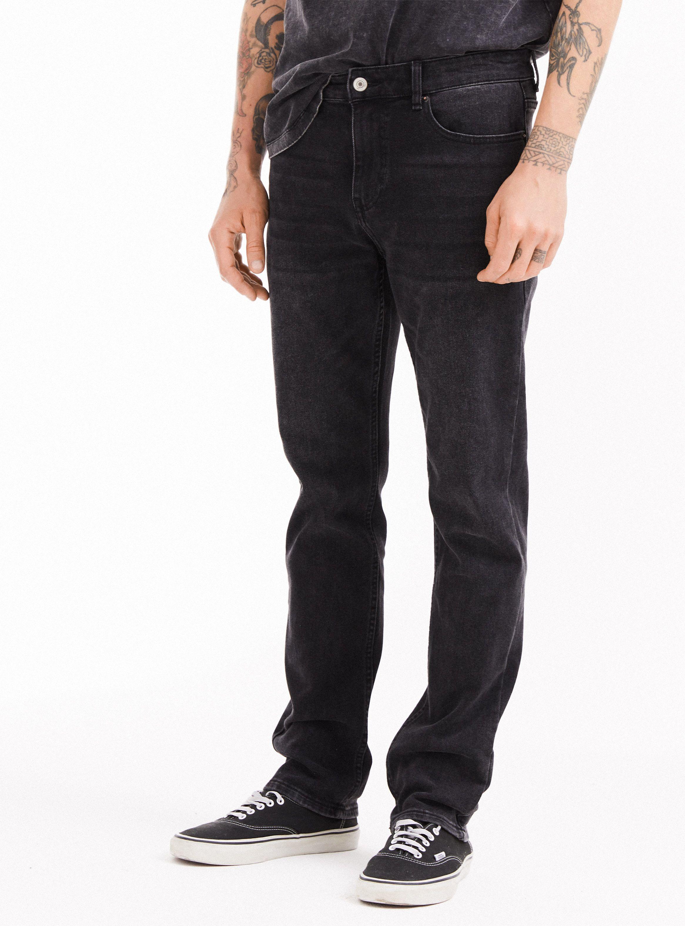 Jeans Slim Semi Elasticado-0