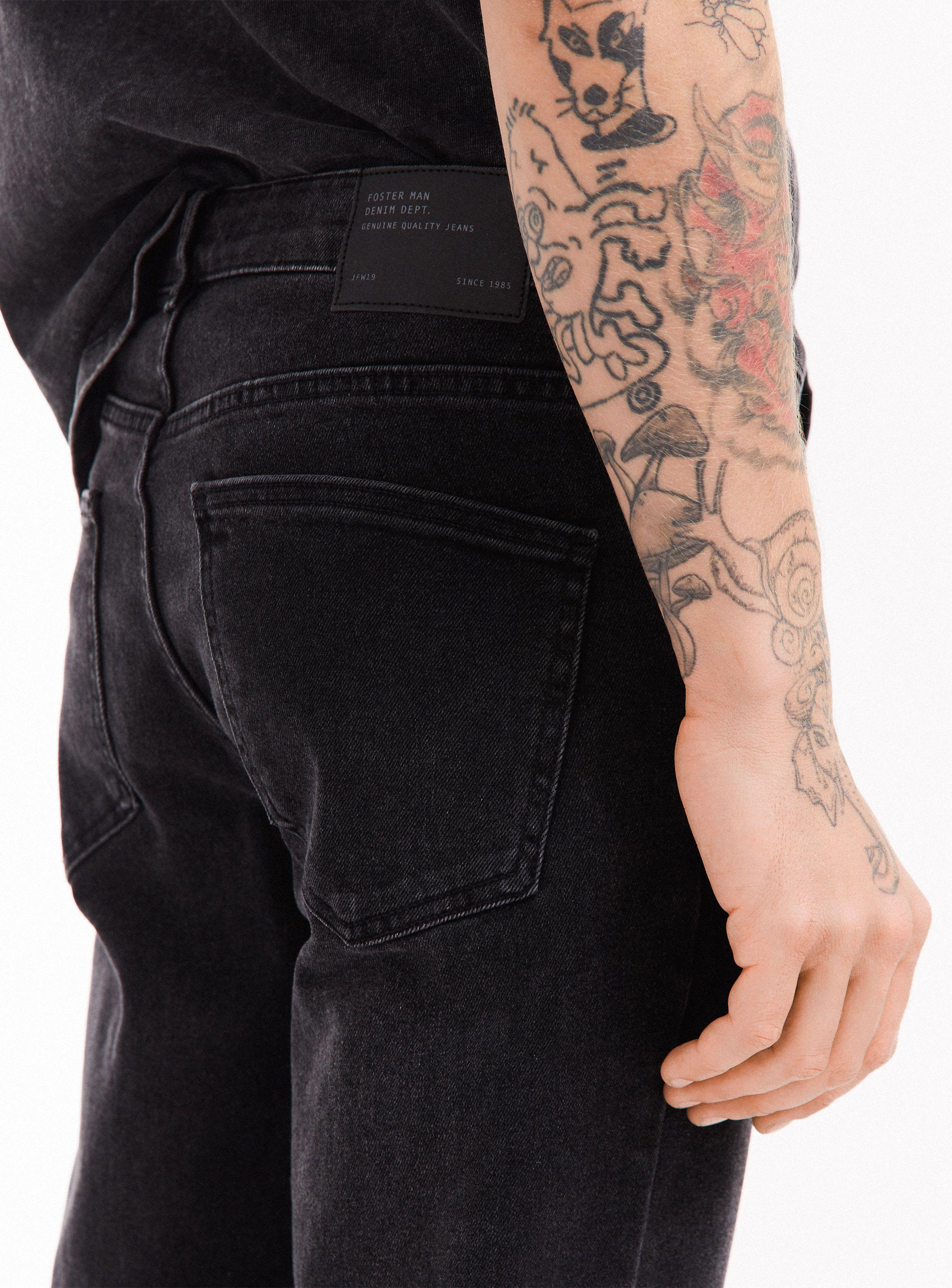 Jeans Slim Semi Elasticado-3