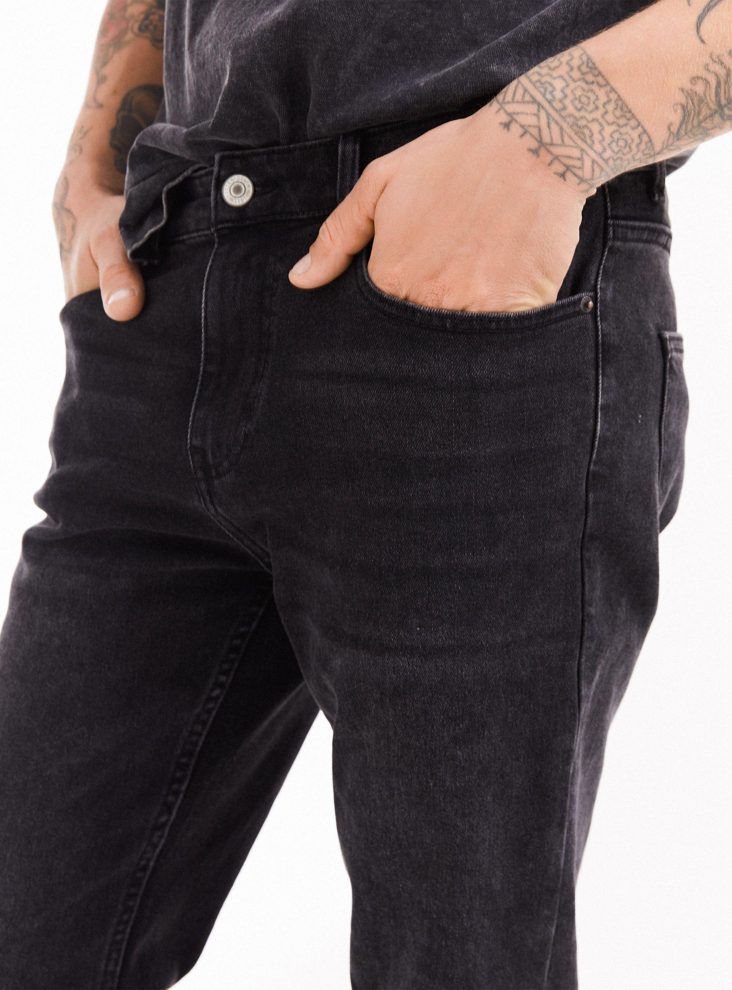 Jeans Slim Semi Elasticado-2