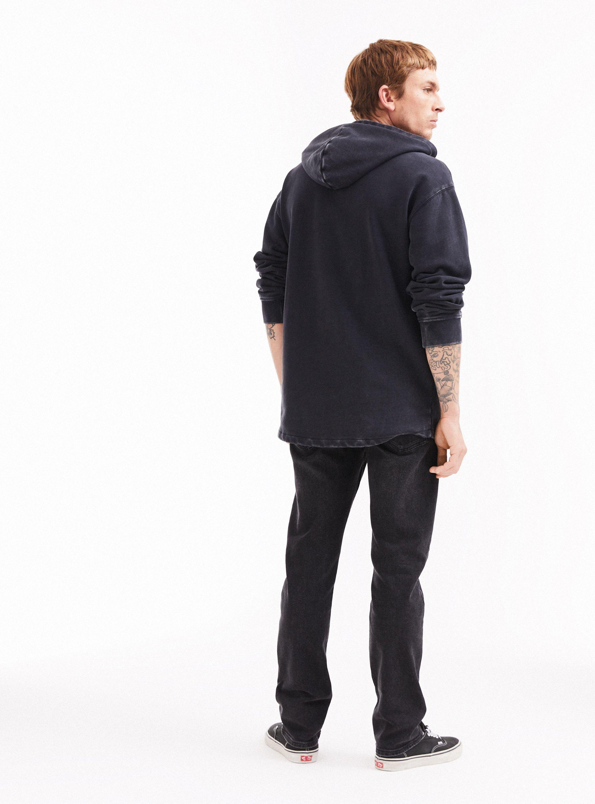 Jeans Slim Semi Elasticado-5
