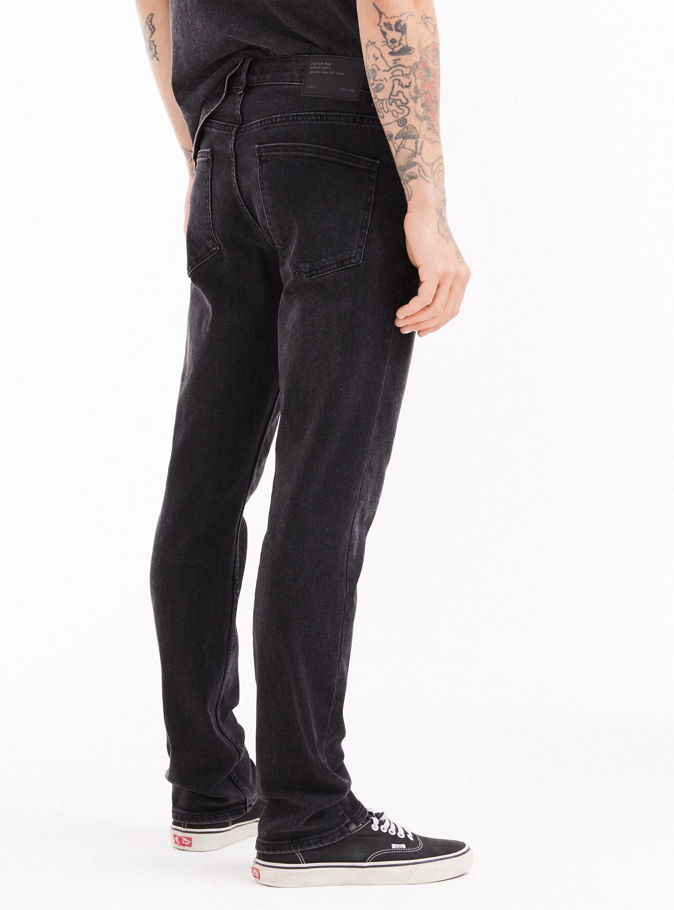 Jeans Slim Semi Elasticado-1