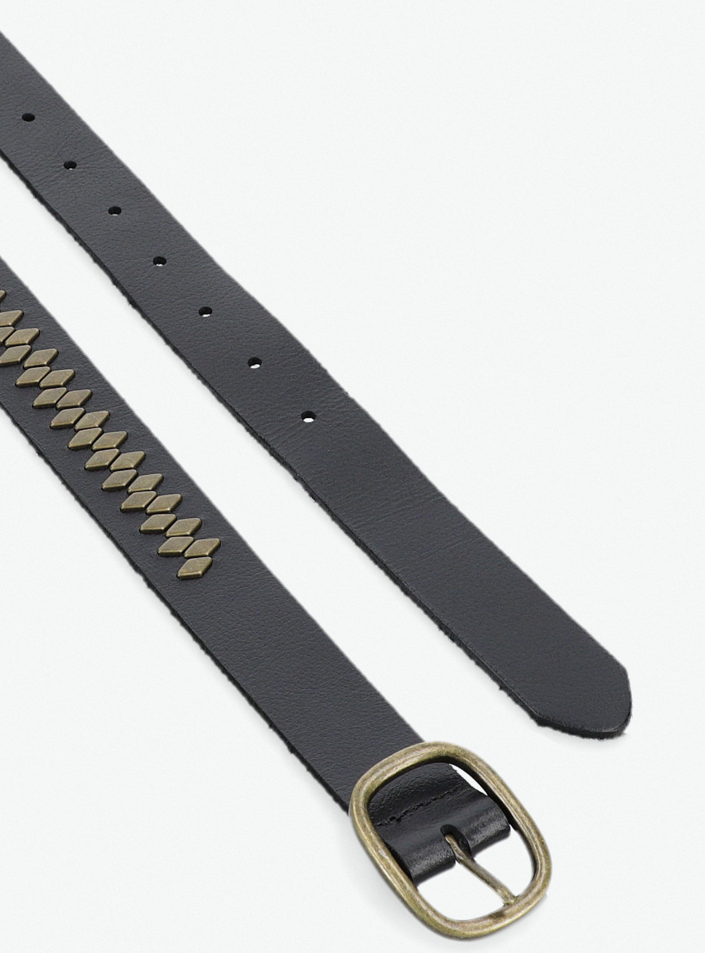 Cinturón Tachas Cuero-4