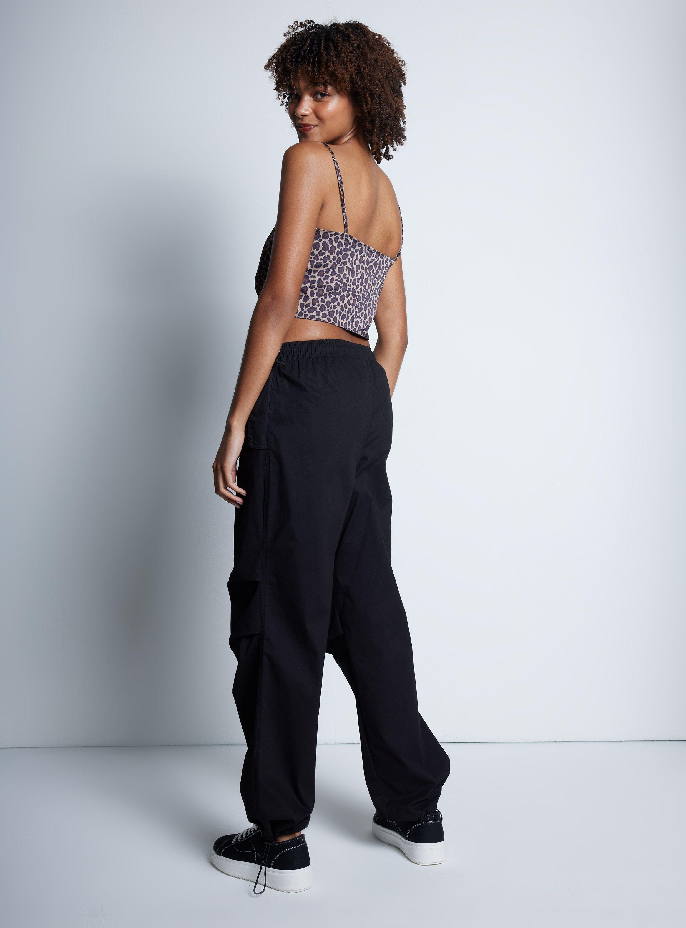 Polera Crop Con Nudo Delantero-5