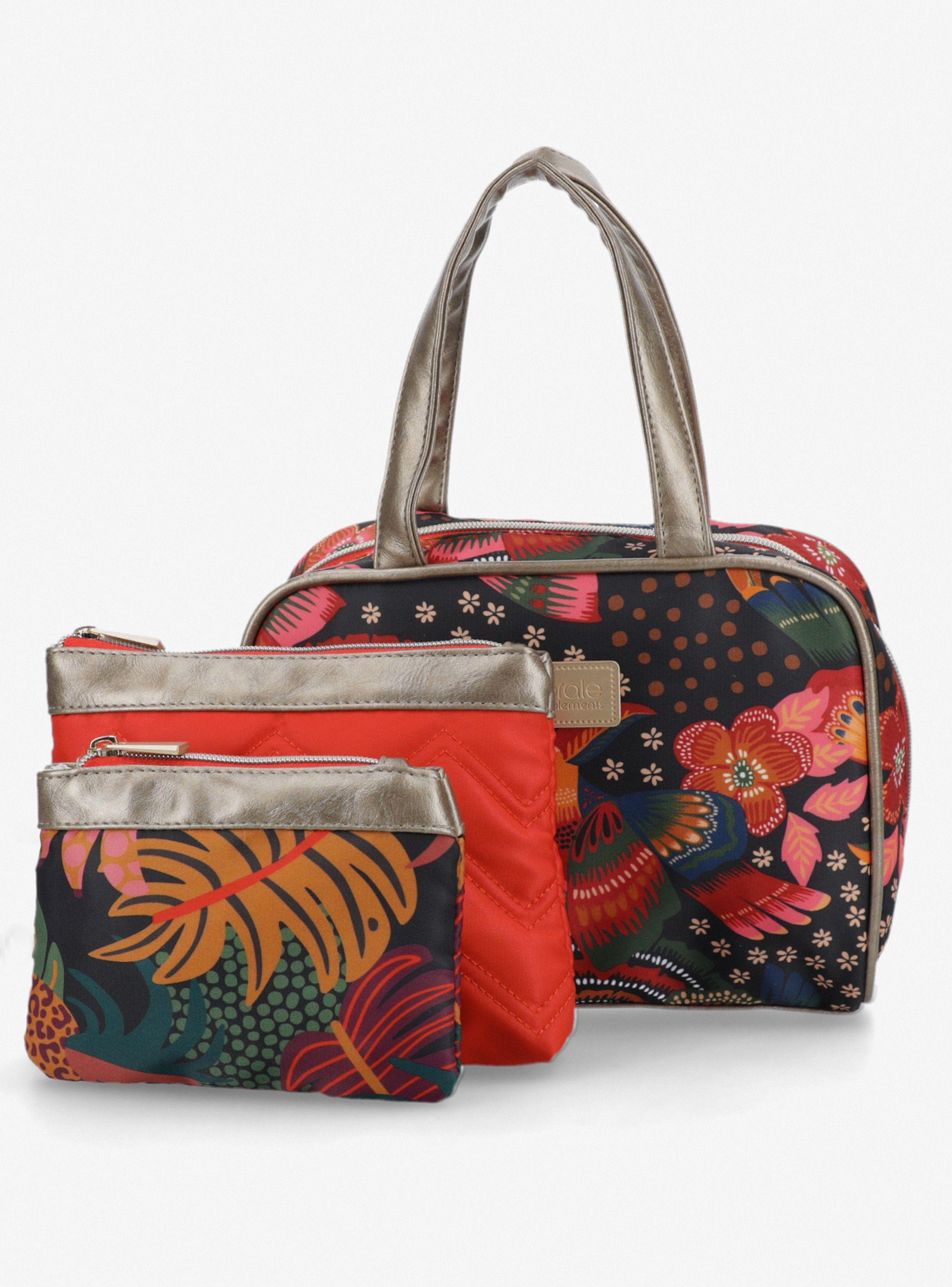 Cosmetiquero Triple Estampado-2