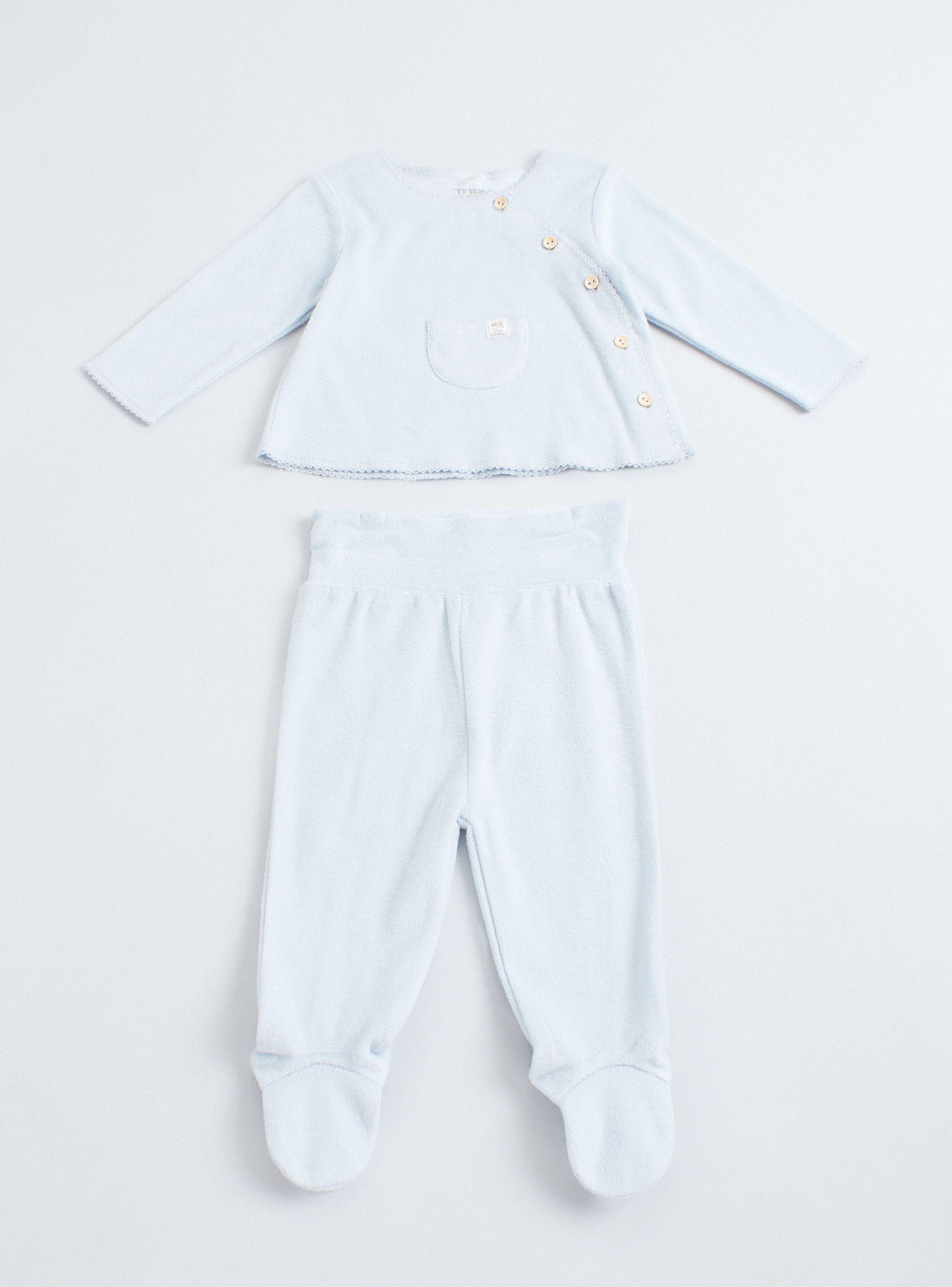Conjunto Plush Blanco Toalla Infantil-0
