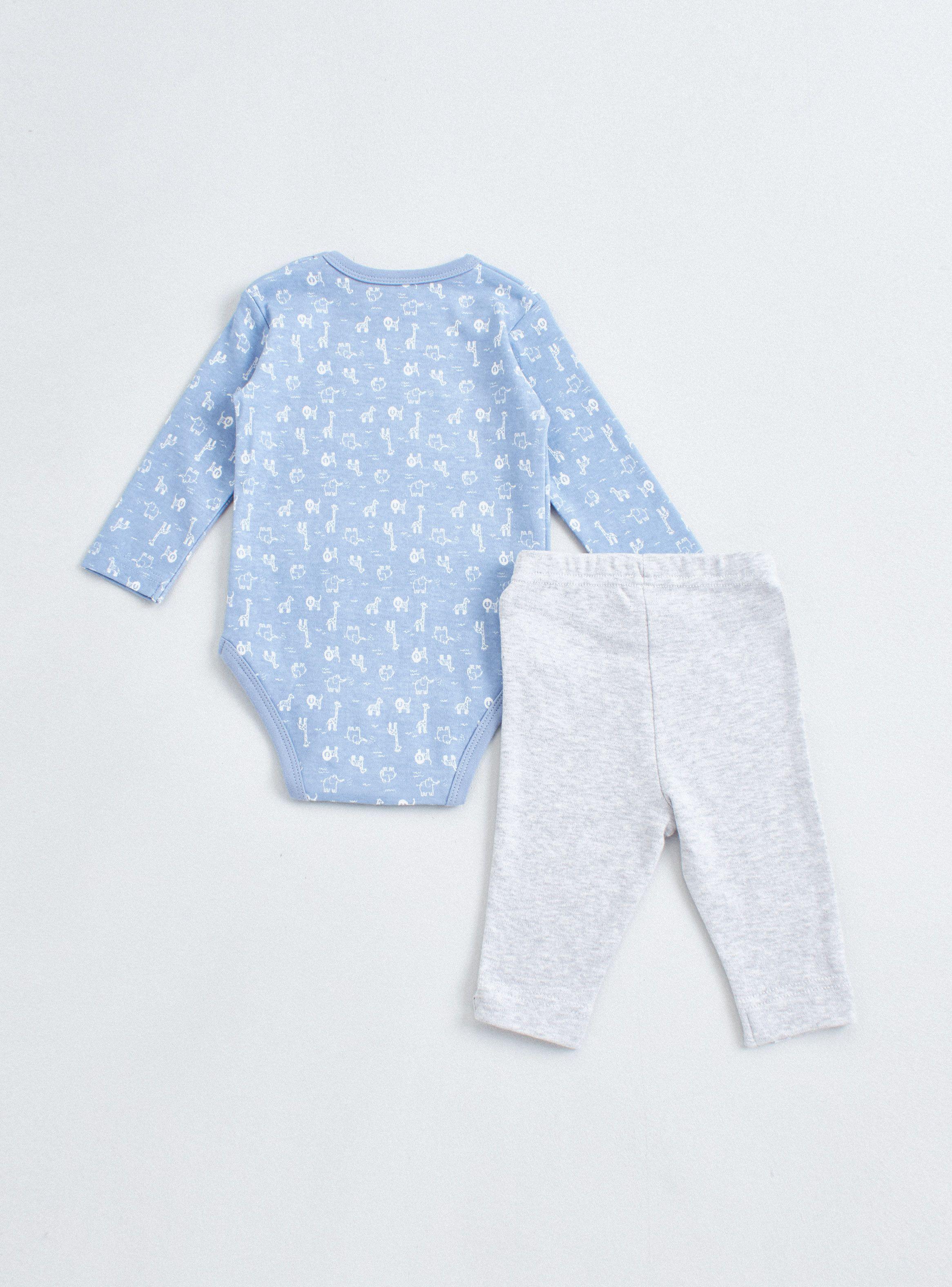 Pack 2 Piezas Body y Bottom Infantil-1