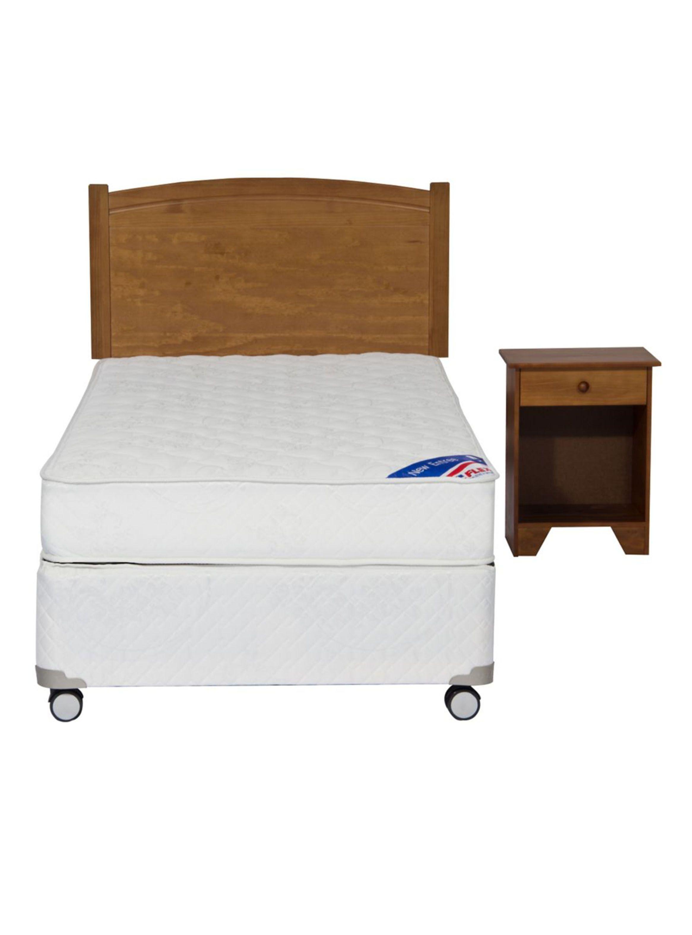 Box Americano New Entrée 1.5 Plazas + Set Muebles Arezzo-0