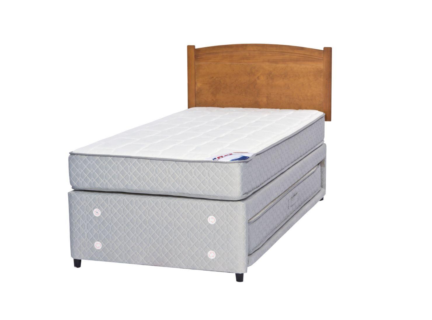 Diván Cama Therapedic 1.5 Plaza + Respaldo Arezzo-2
