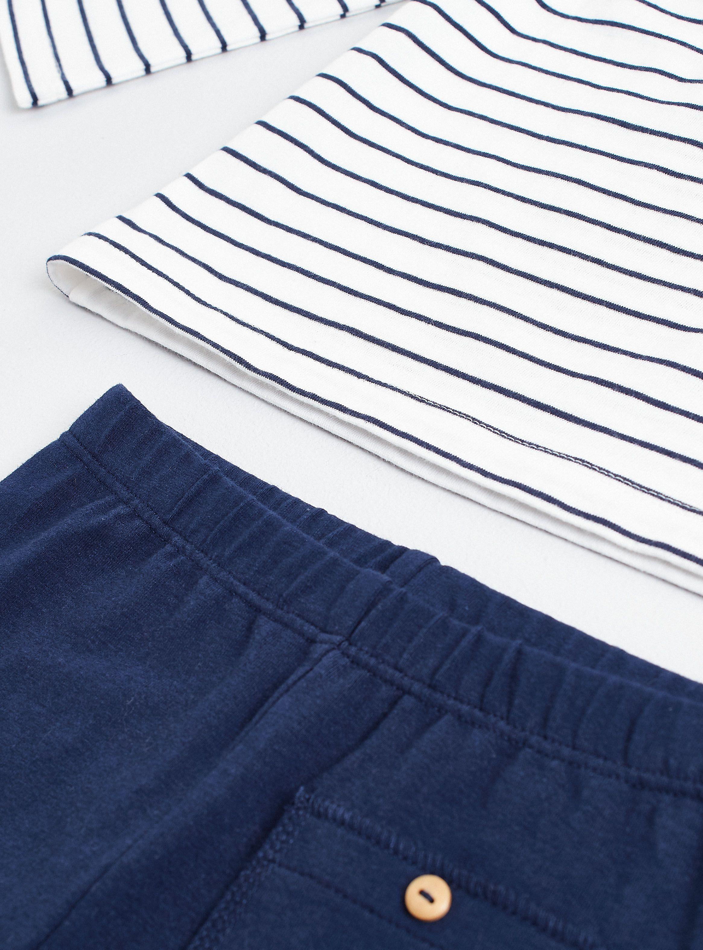 Set Polera Vuelos y Calza Niña-2