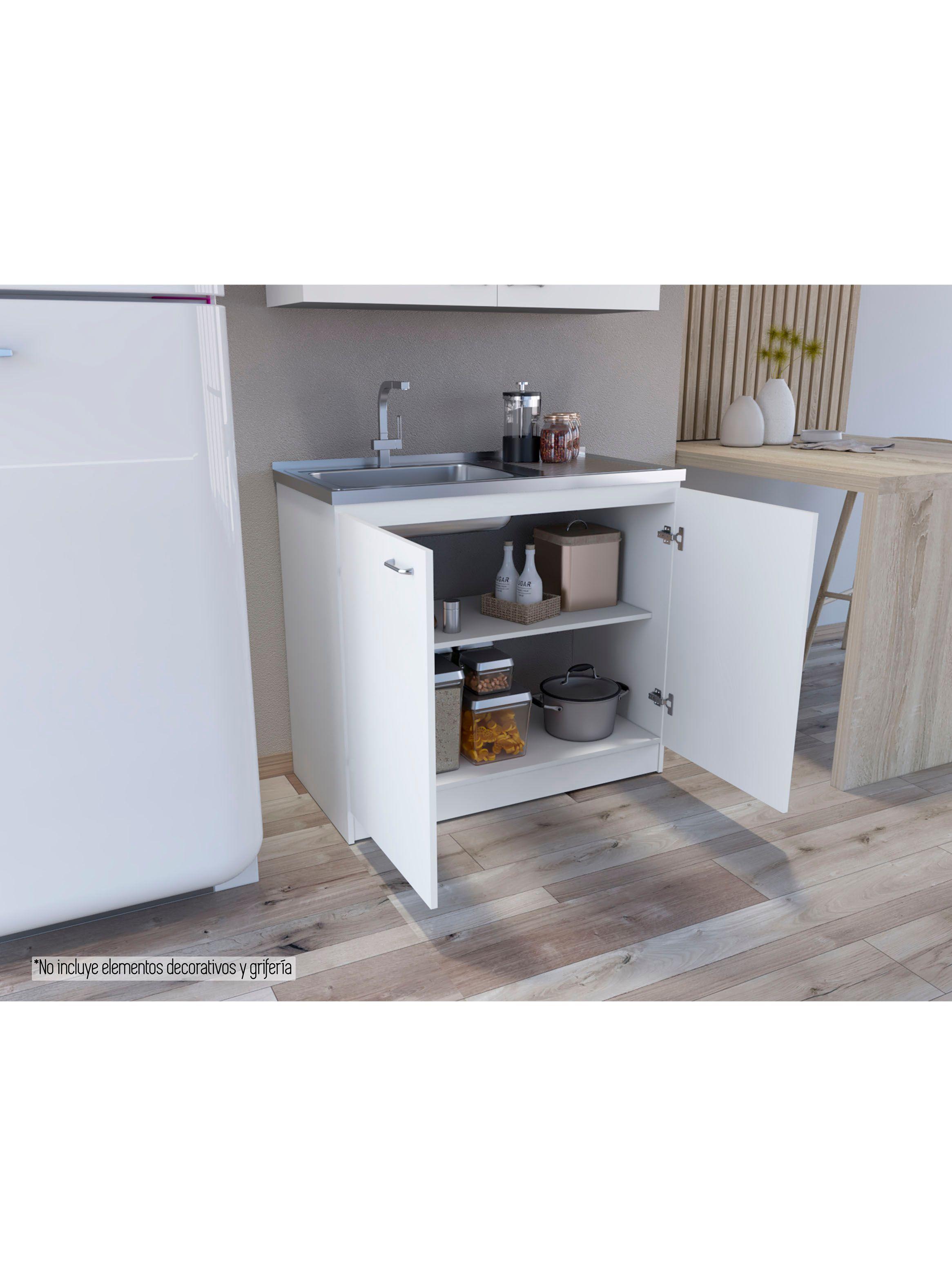 Mueble de Cocina Inferior Napoles 100 cm-5