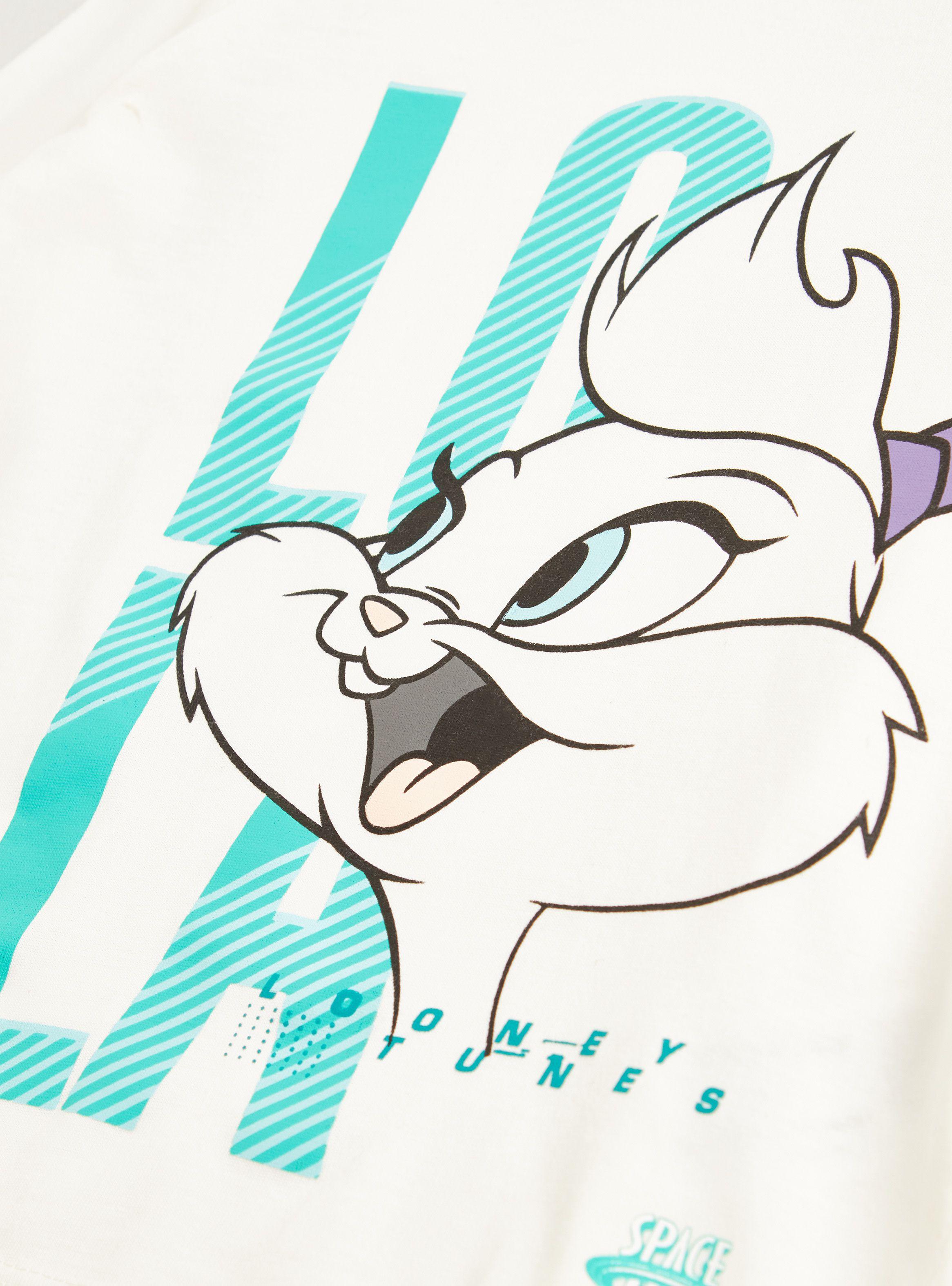 Polera Niña Manga Larga Print Lola-2