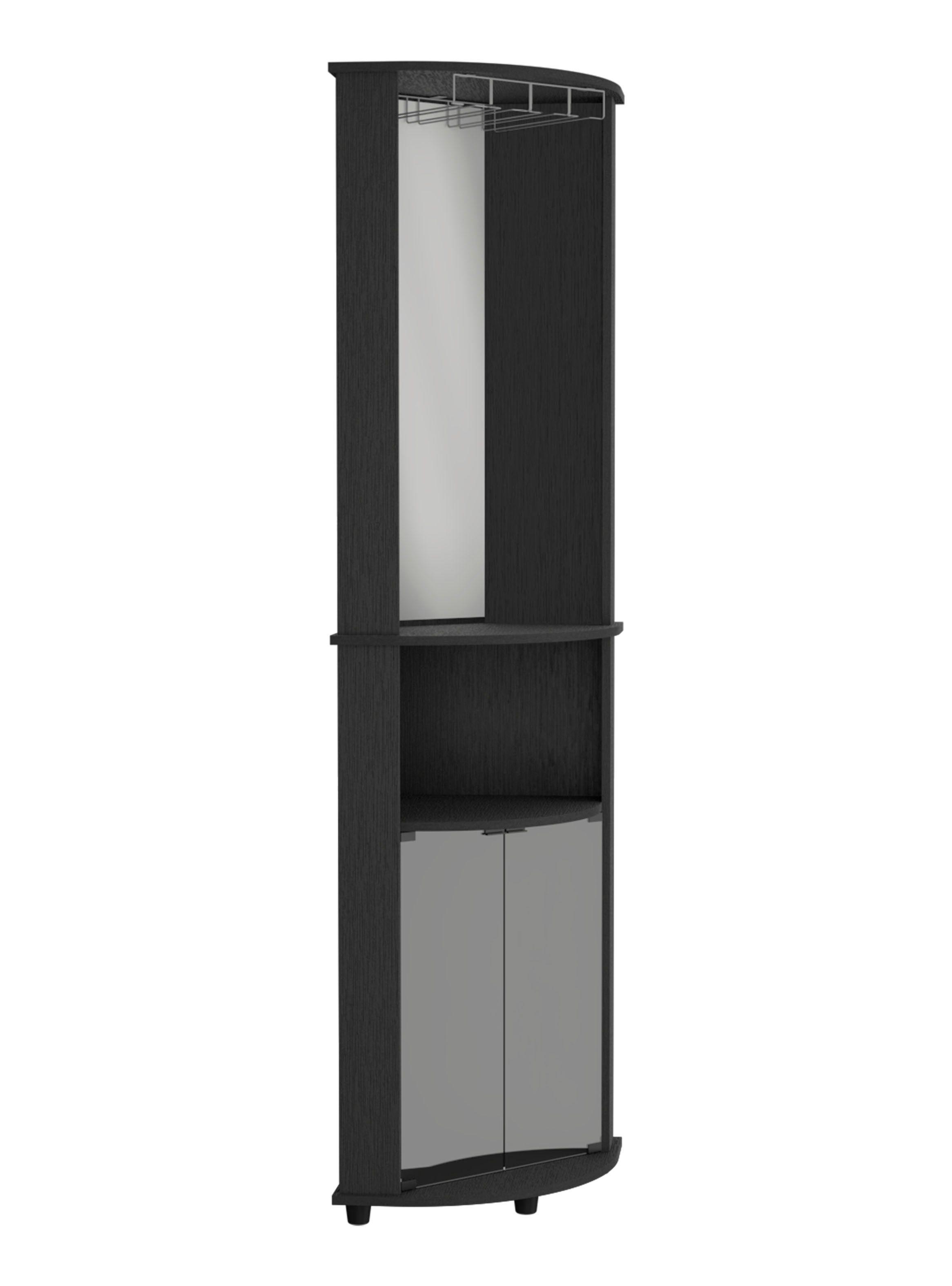 Bar Esquinero Modelo Chicago 189.9 x 45 x 45 cm MDP-2